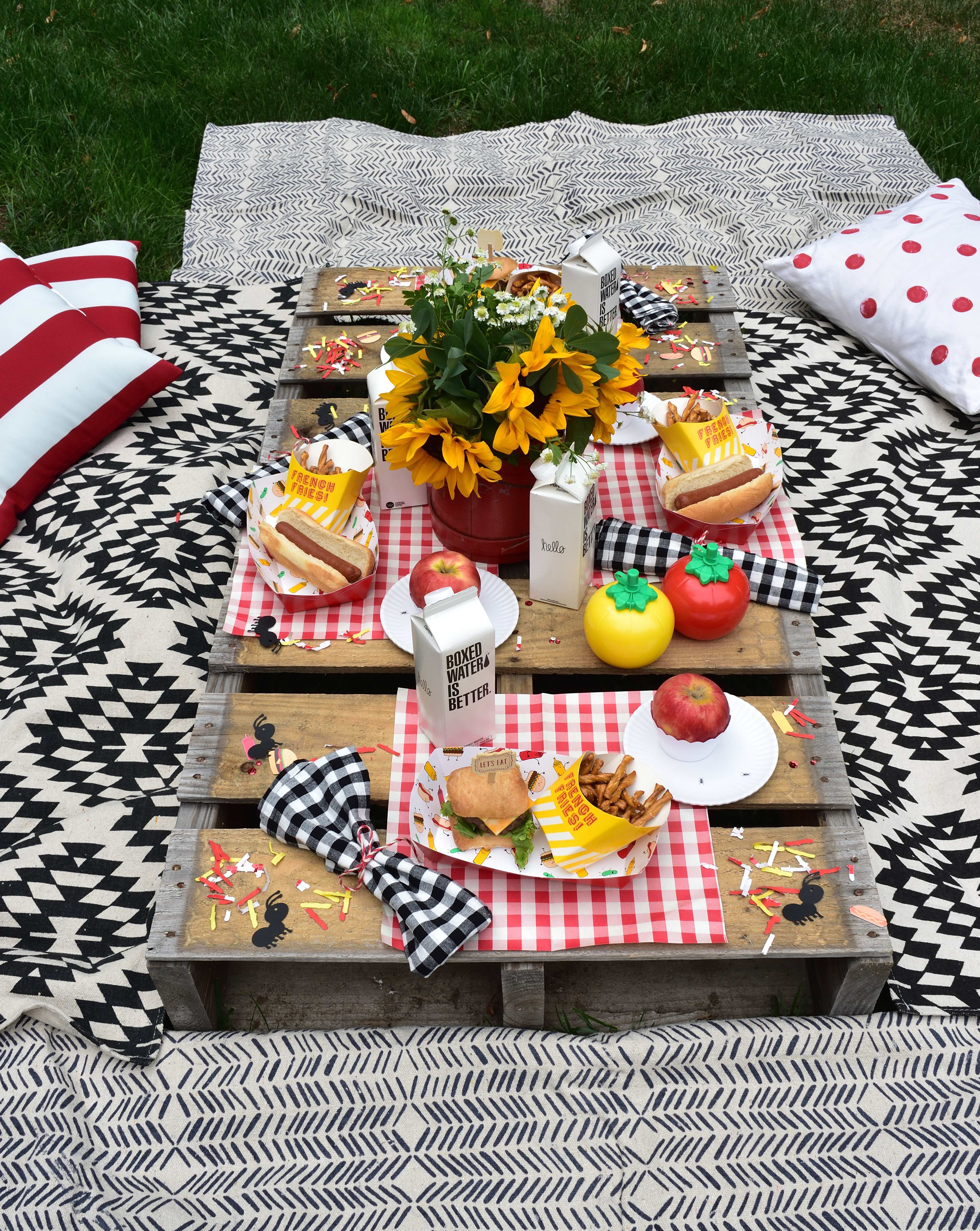 backyard picnic ideas