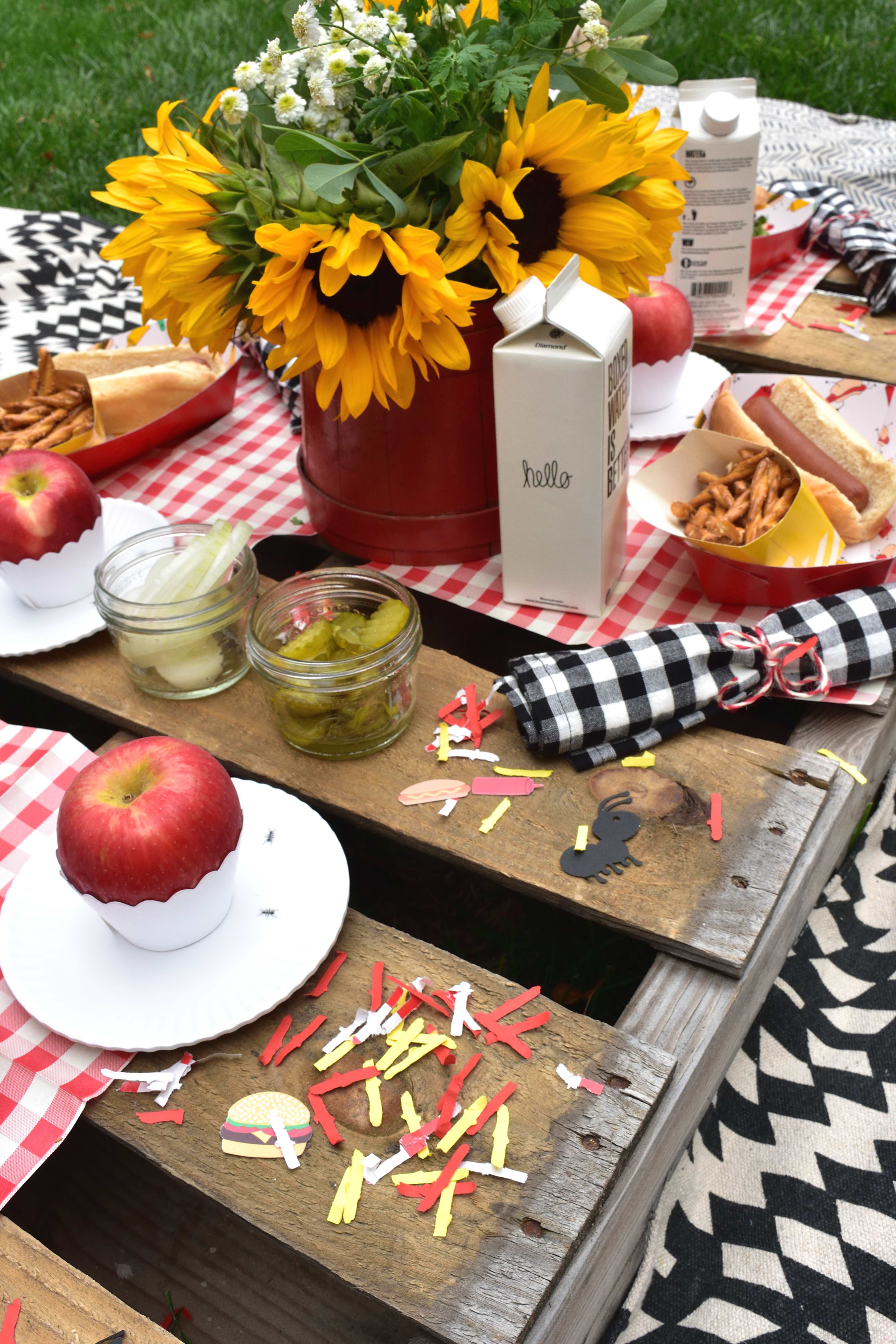 backyard picnic ideas