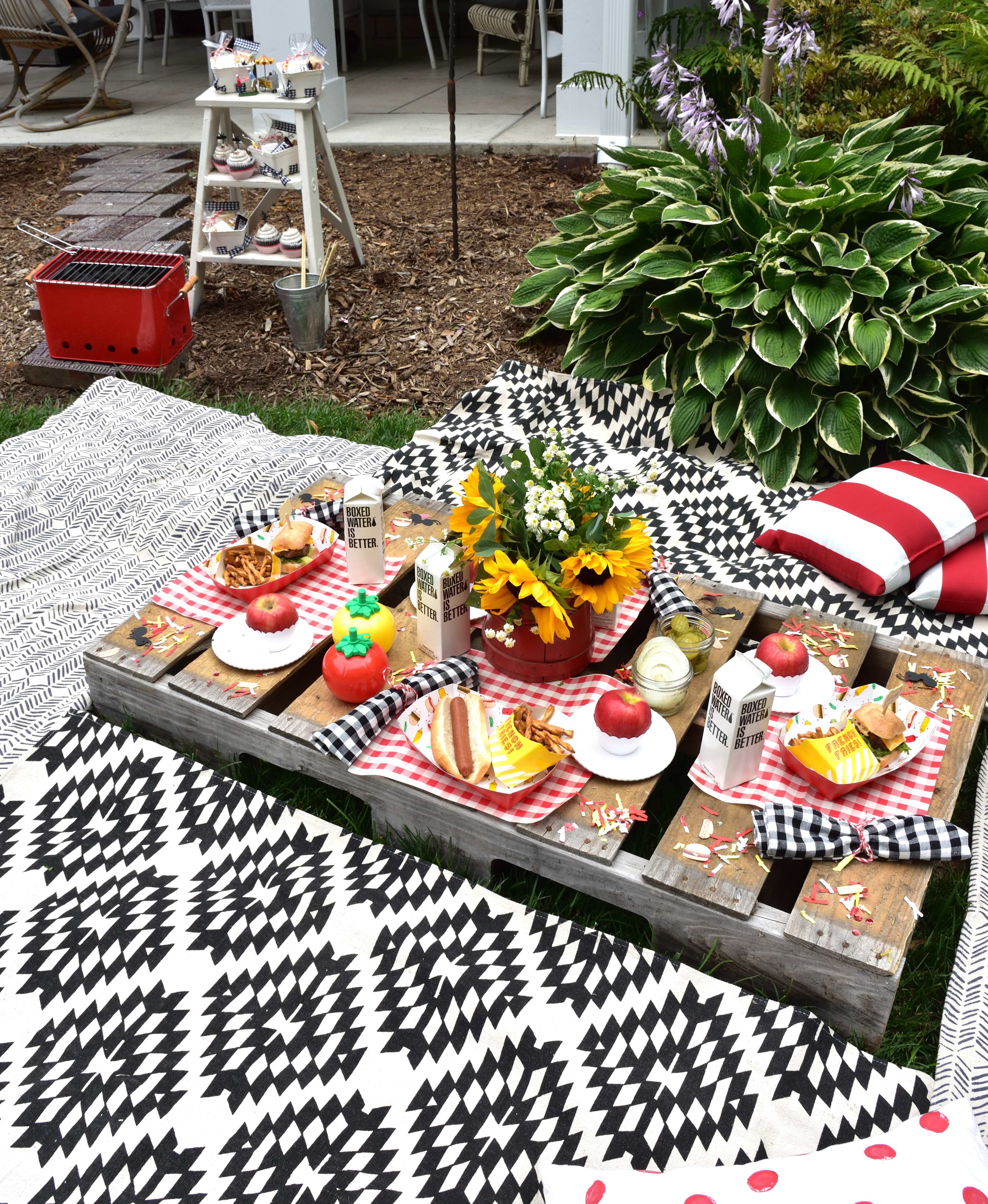 backyard picnic ideas