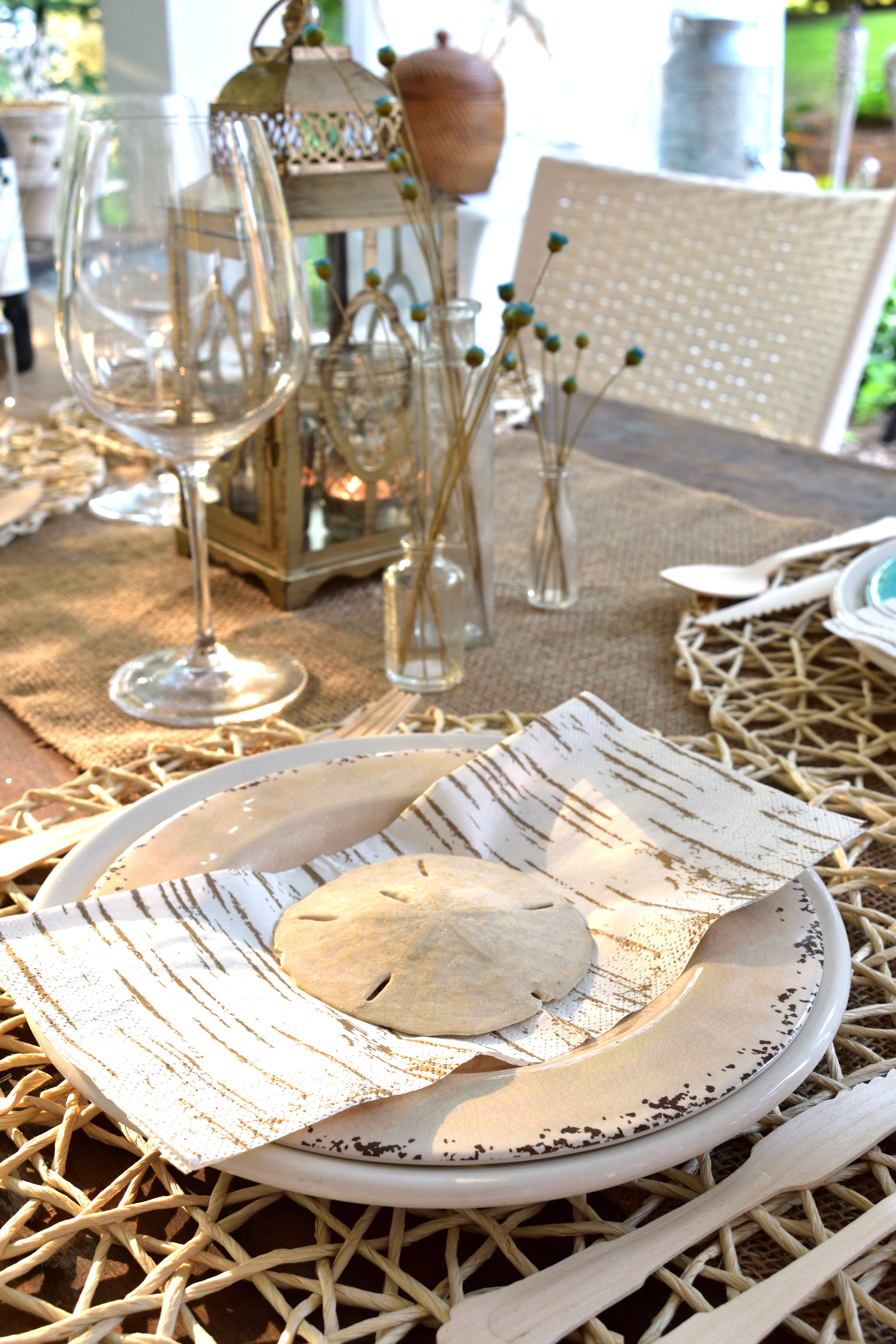 seaside dinner party ideas