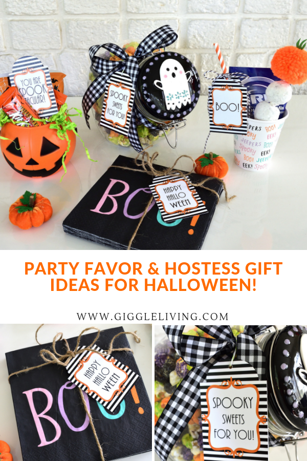 Halloween party favor ideas