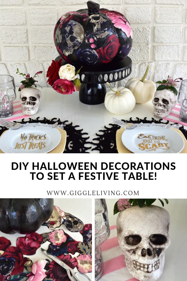 DIY Halloween decorations