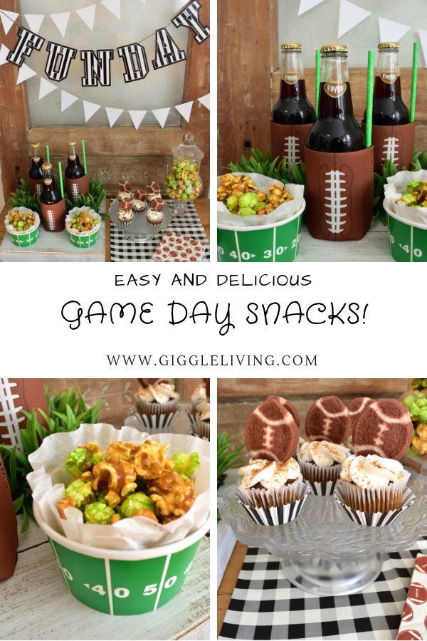 Easy game day snacks