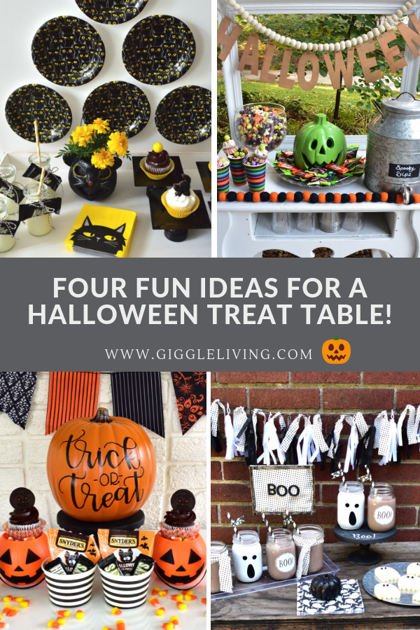 halloween treat table ideas