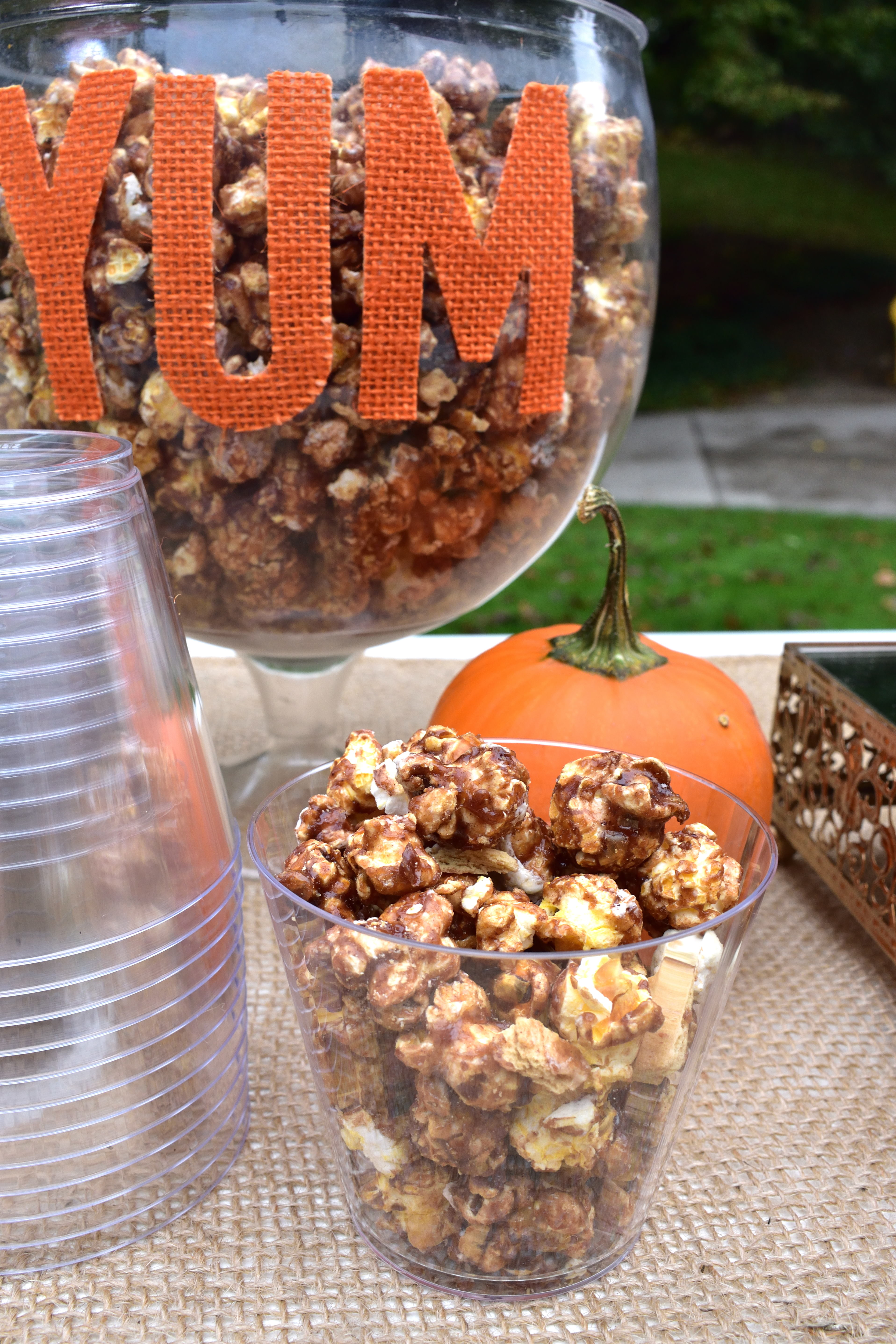 fall s'mores bar