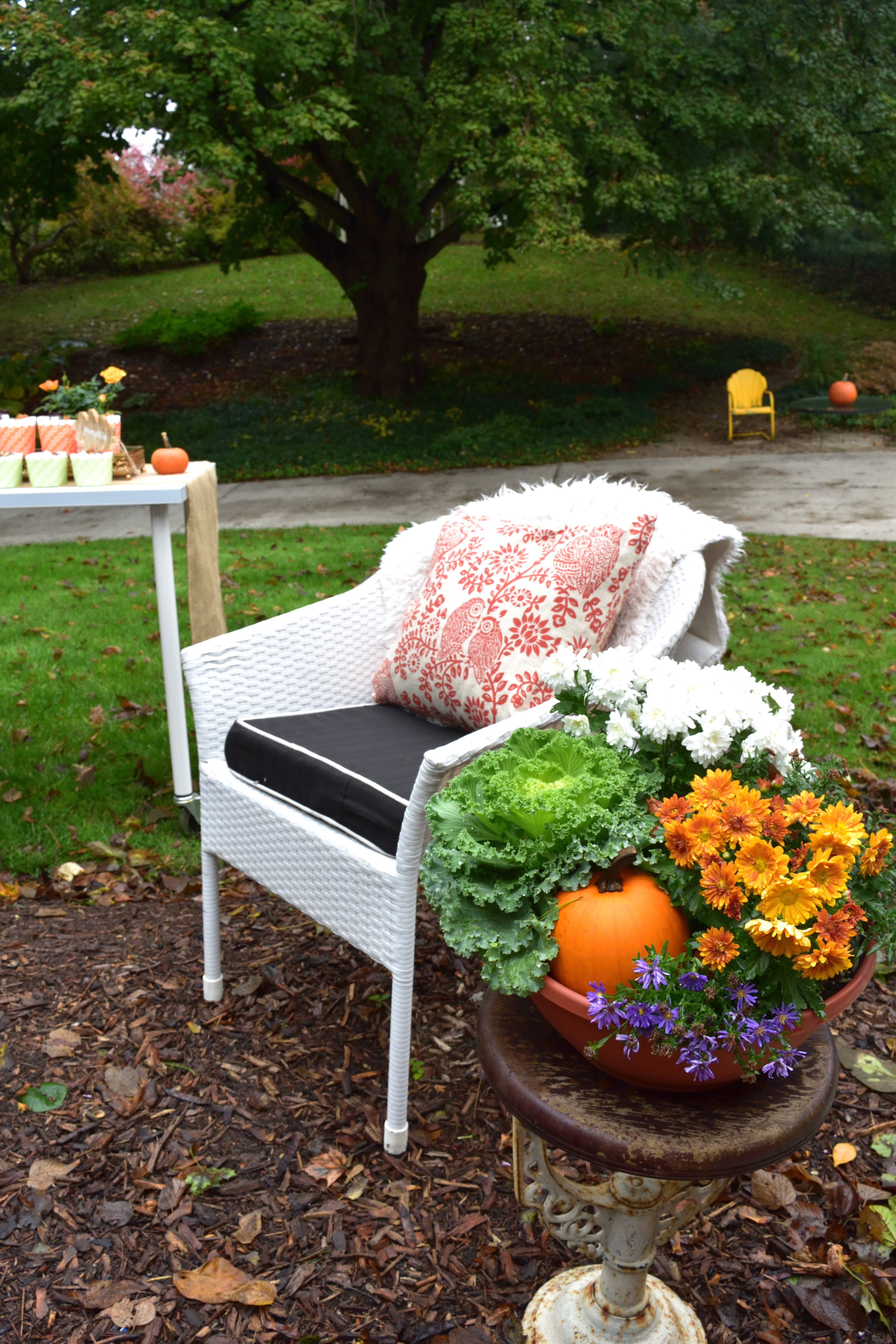 fall s'mores bar