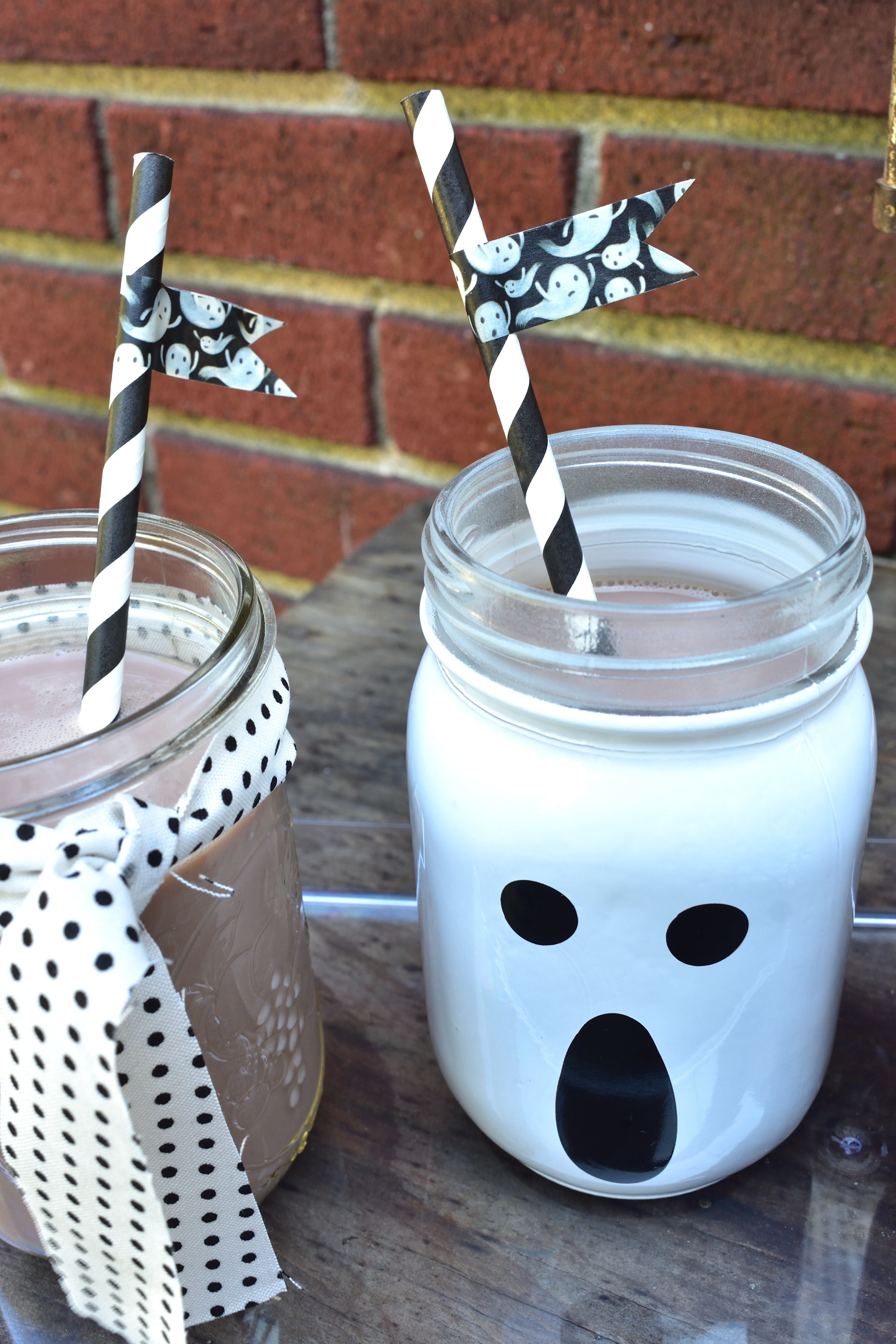 Halloween treat table