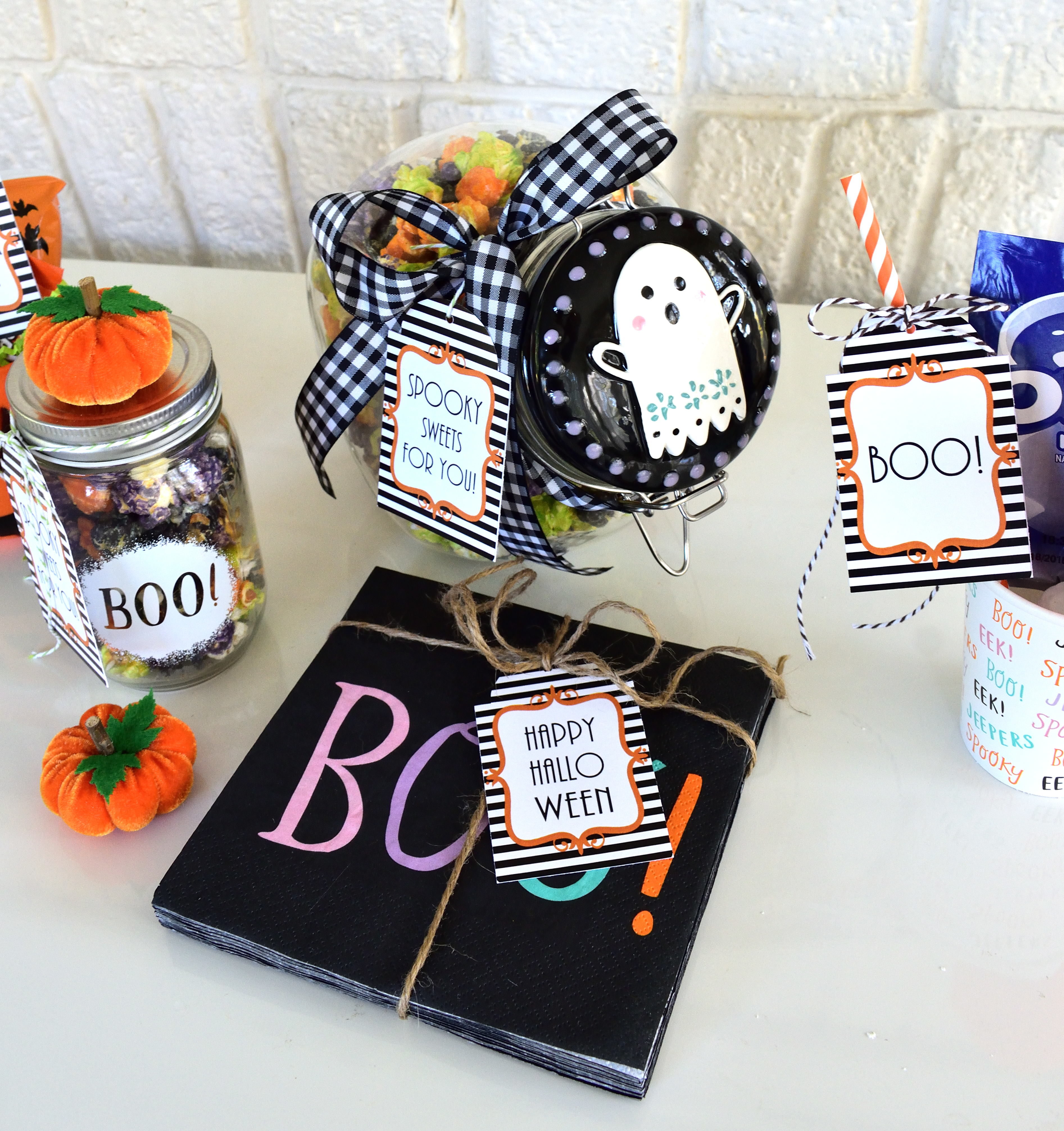halloween favor and gift ideas