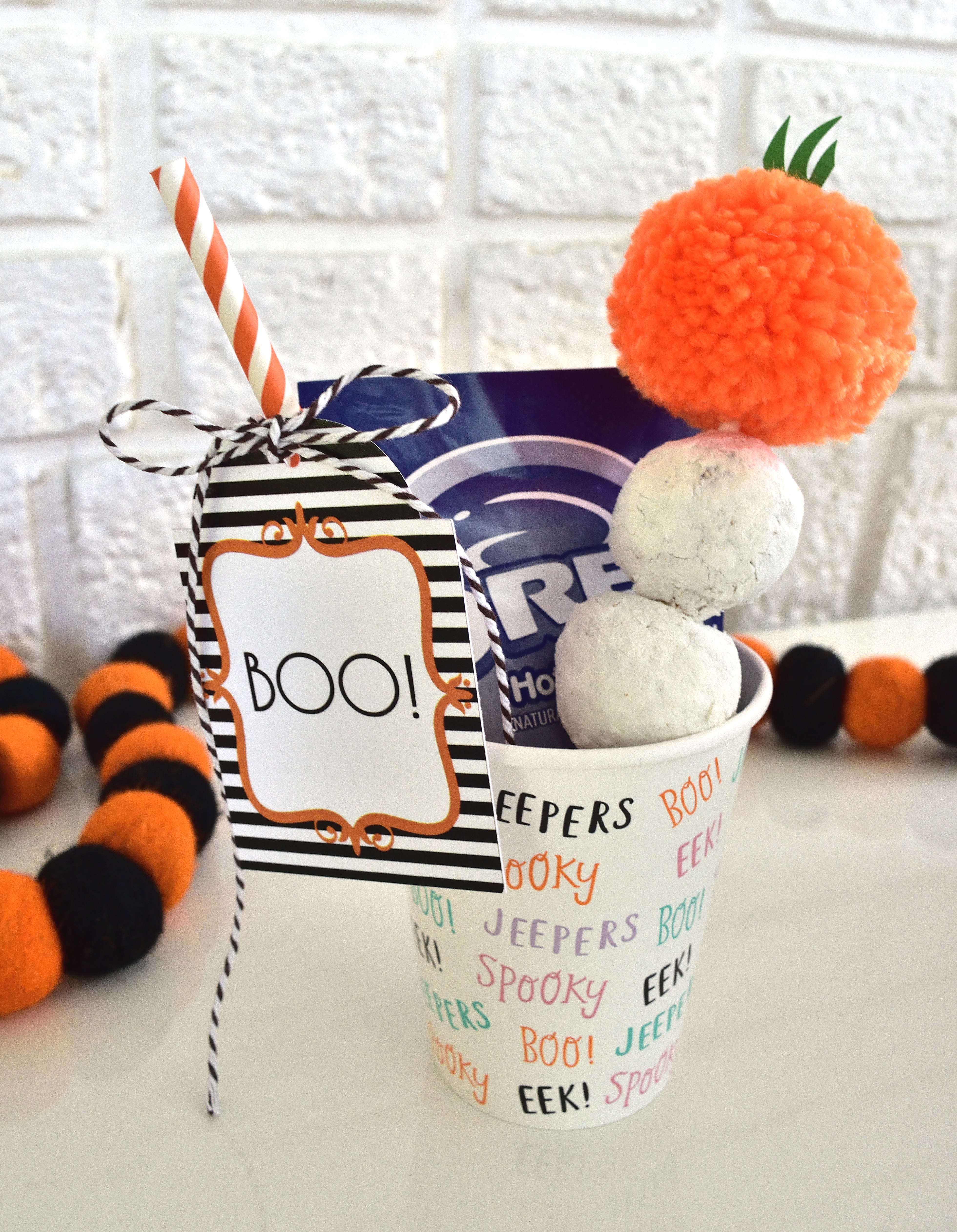 Halloween party favor ideas