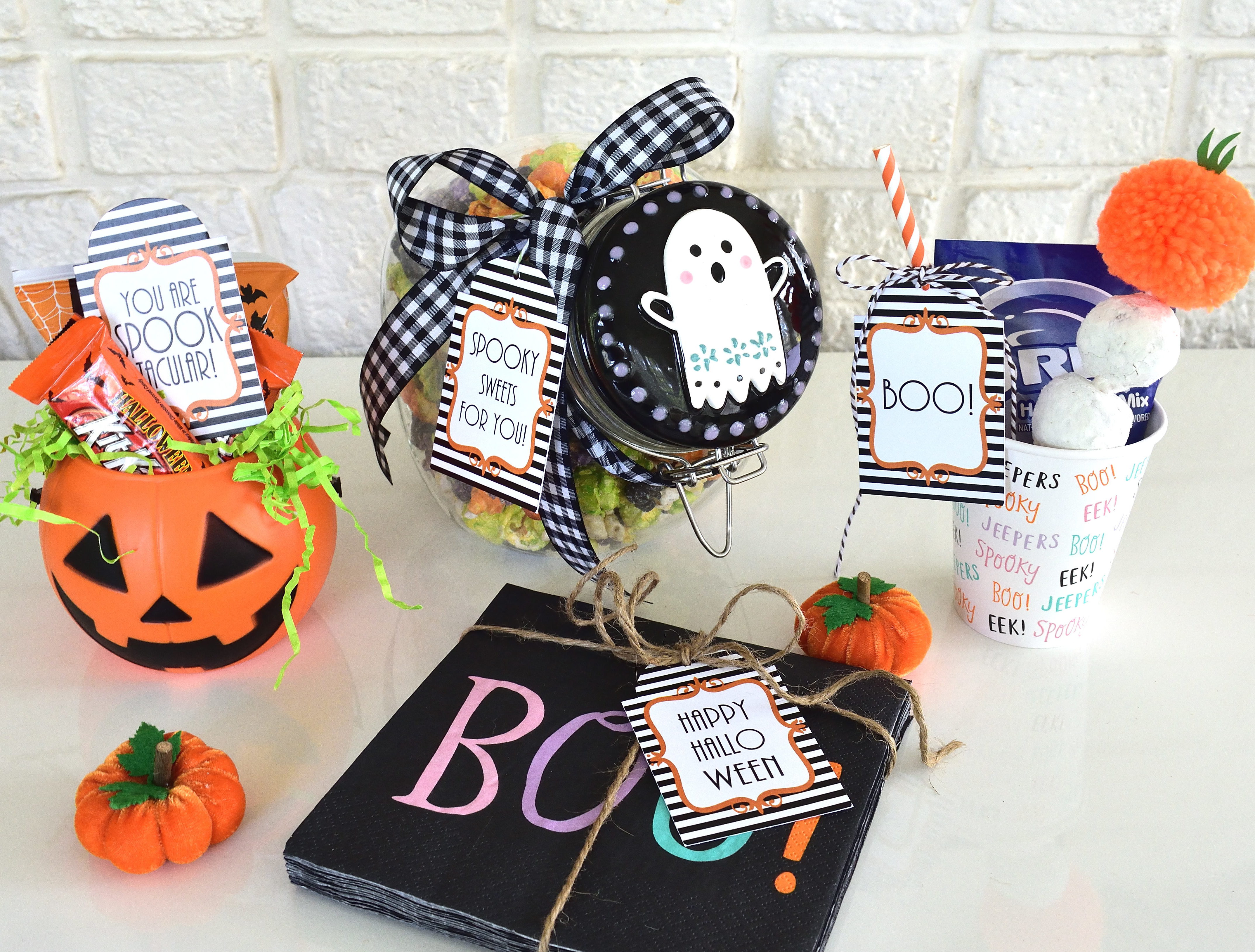 halloween party favor ideas