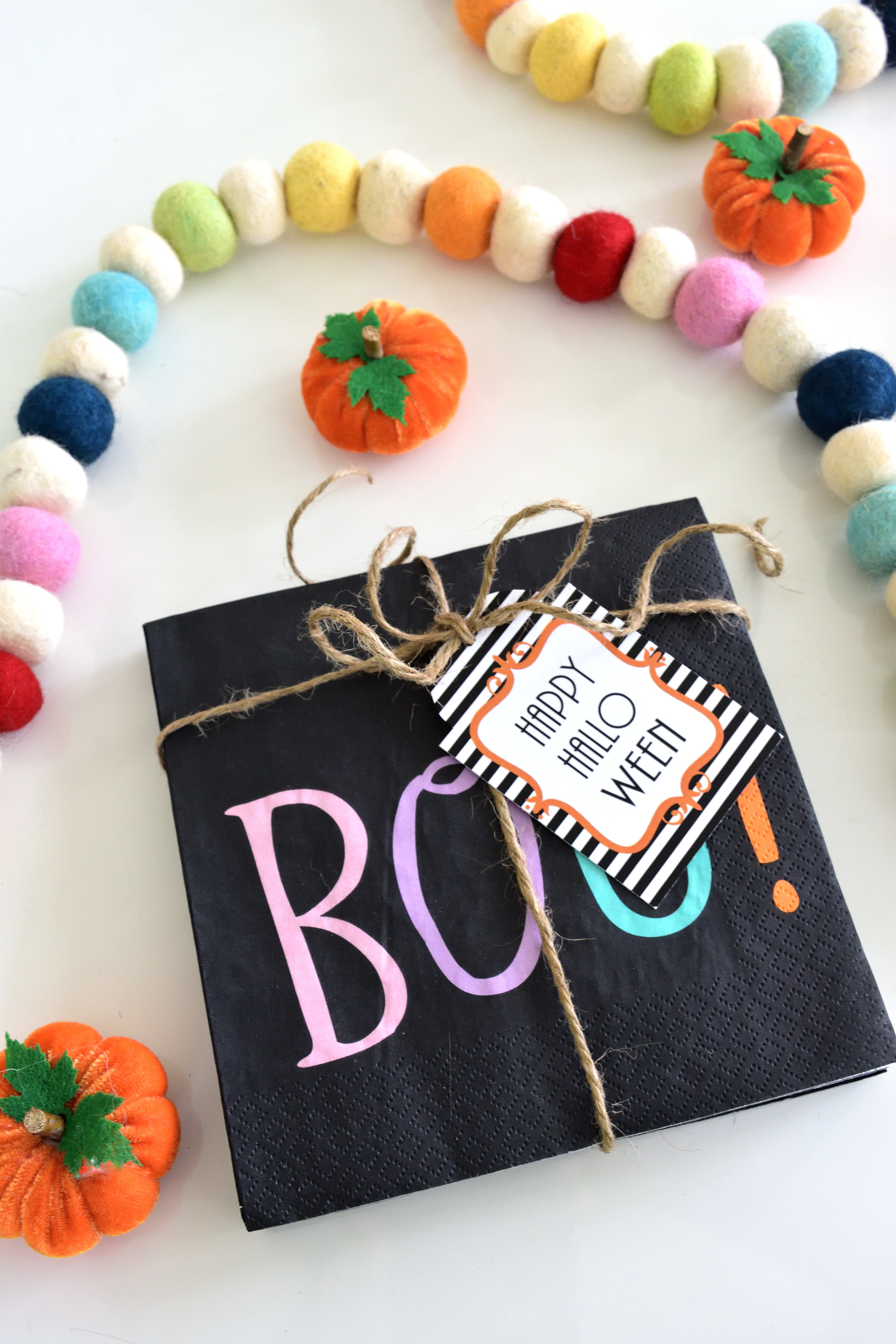 Halloween favor and gift ideas