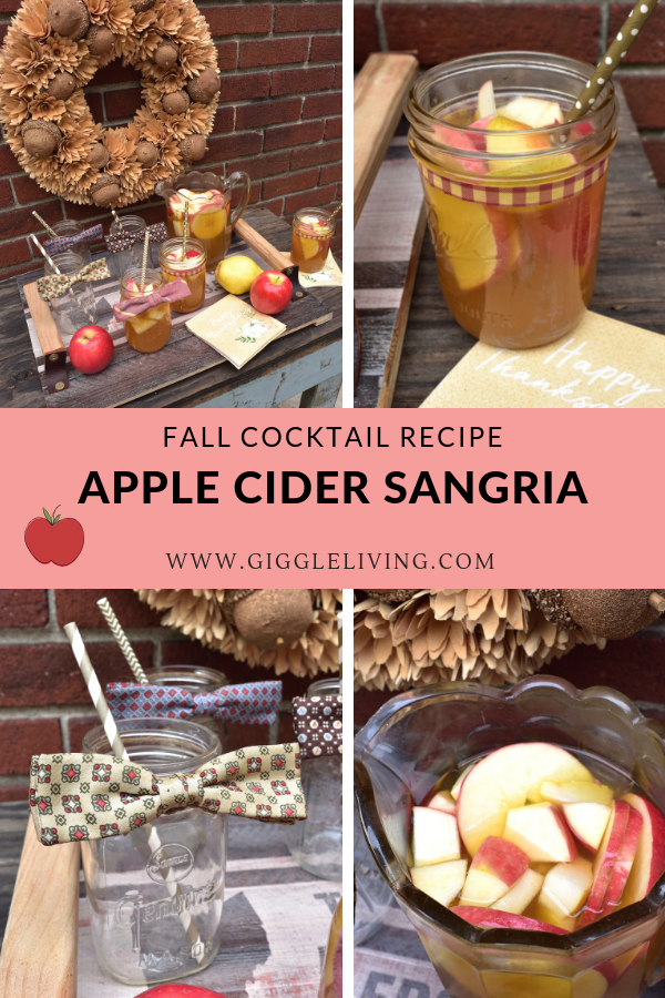 apple cider sangria recipe