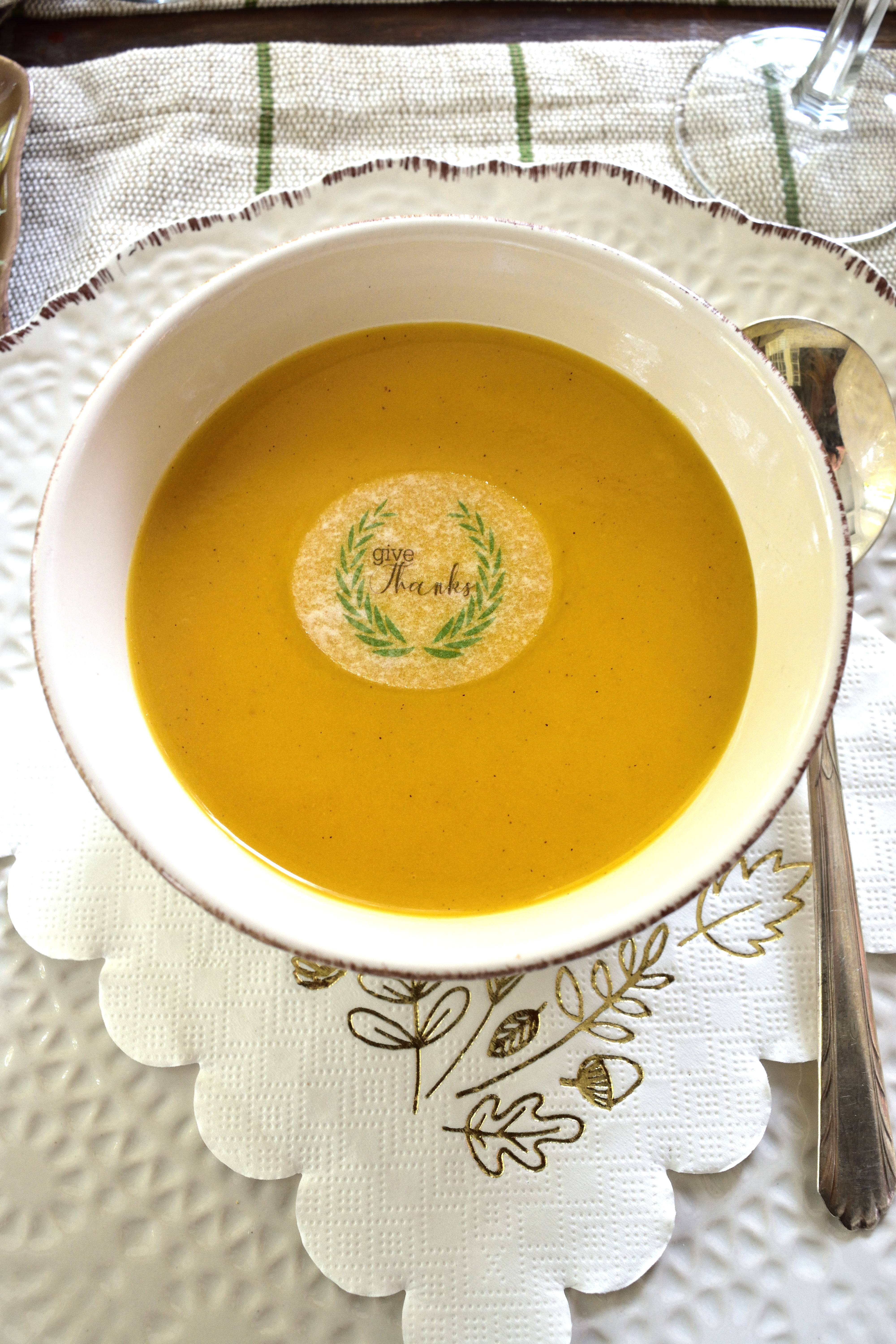 Thanksgiving soup