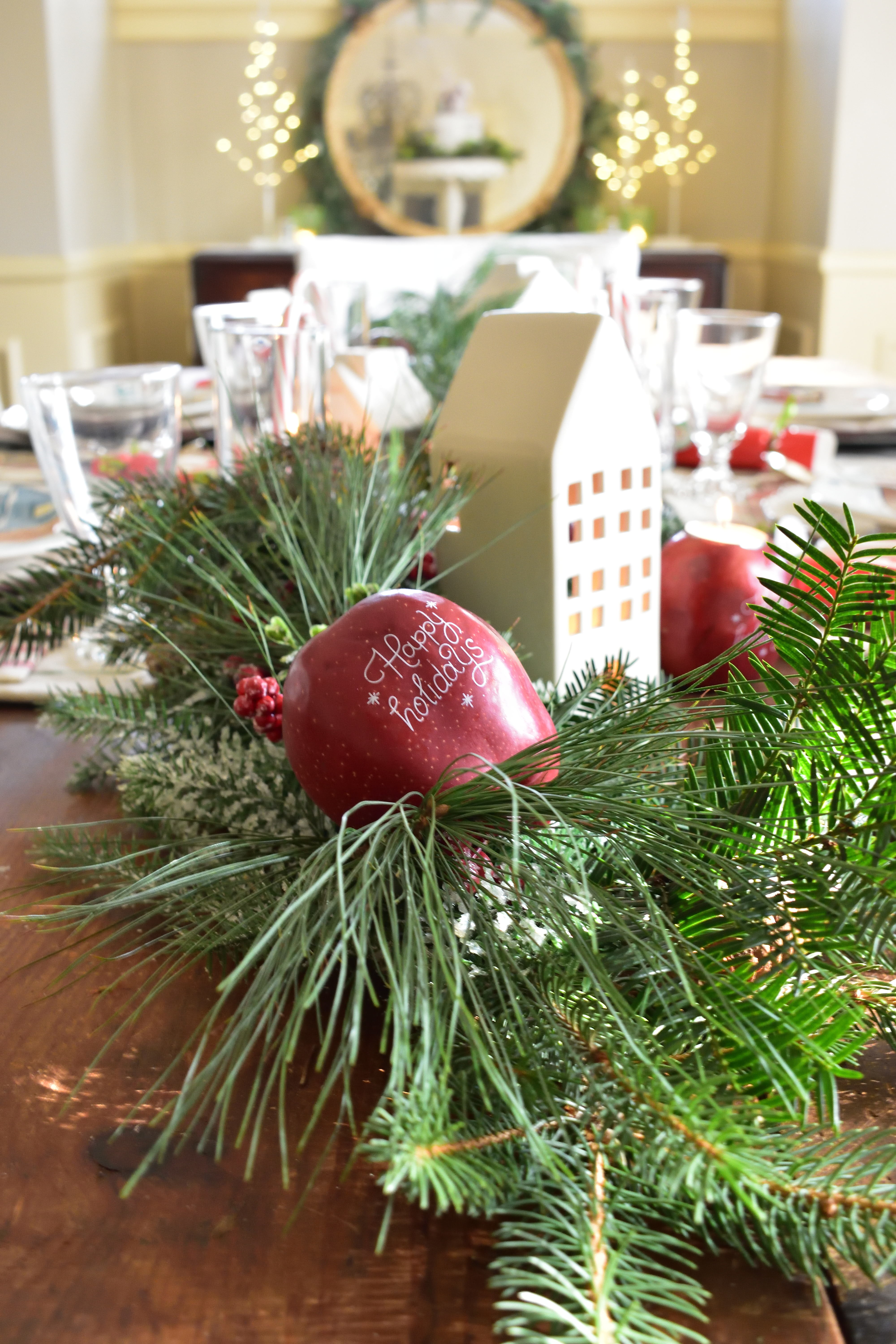 Christmas tabletop ideas