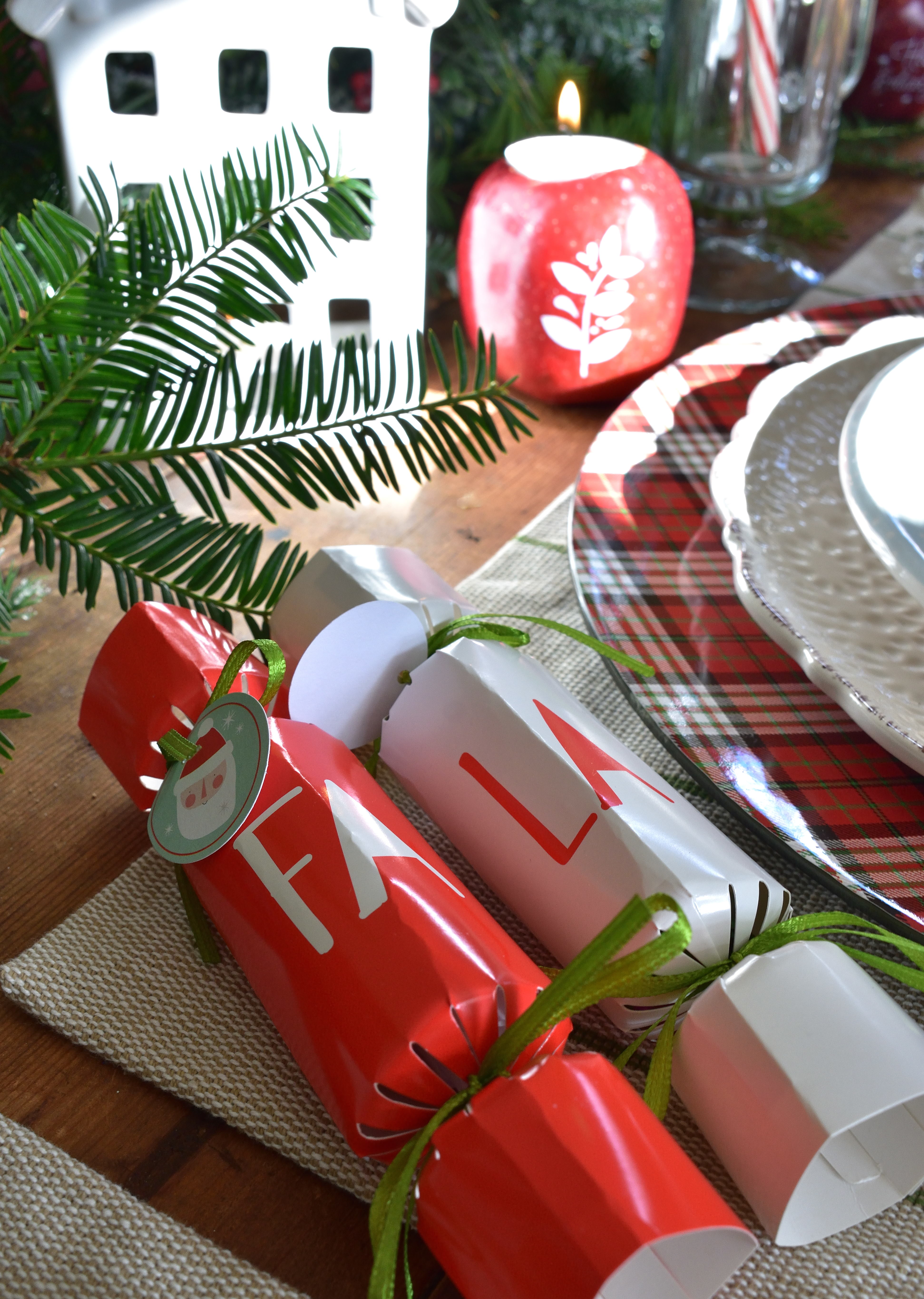 Christmas tabletop ideas