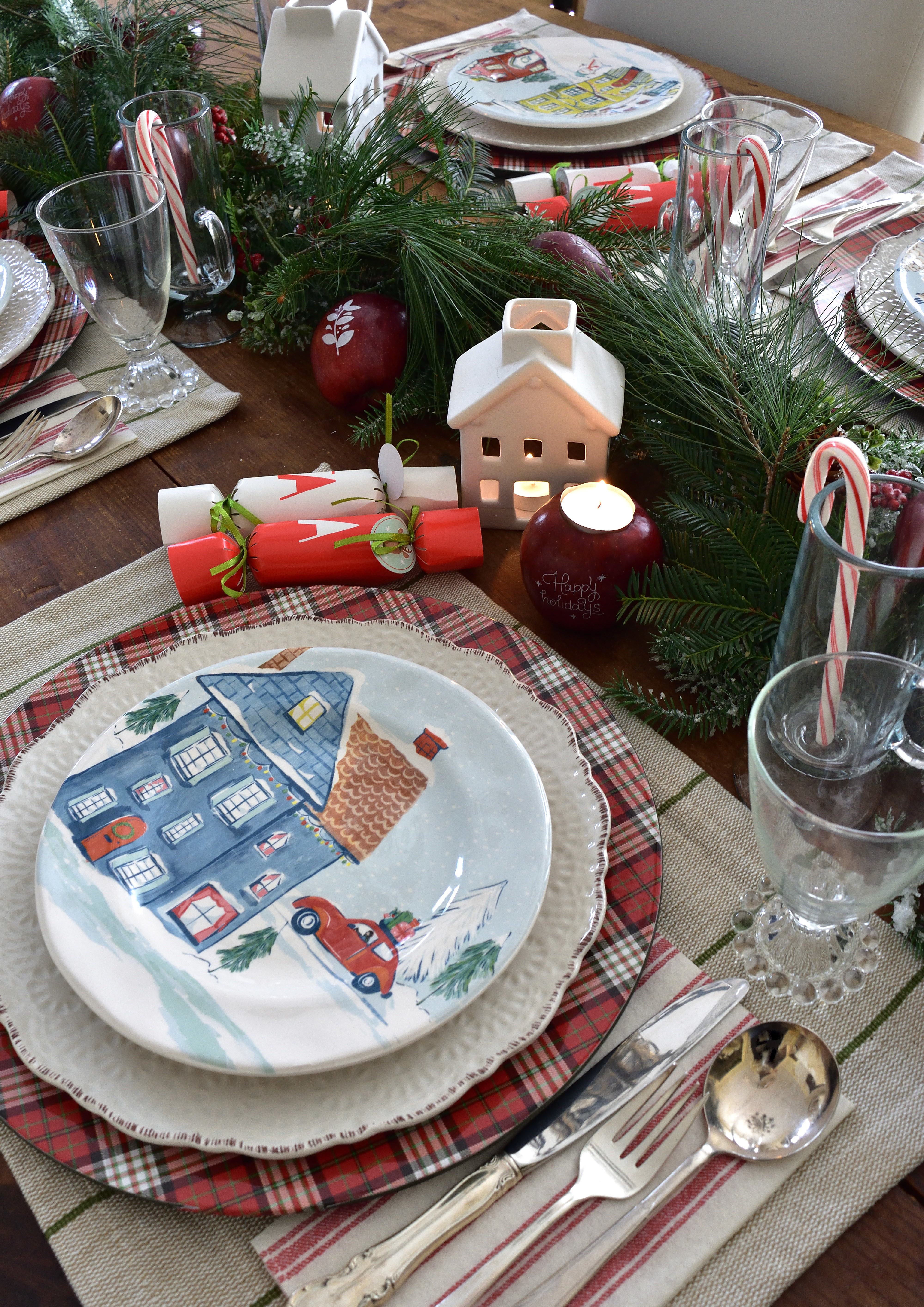 Christmas tabletop ideas