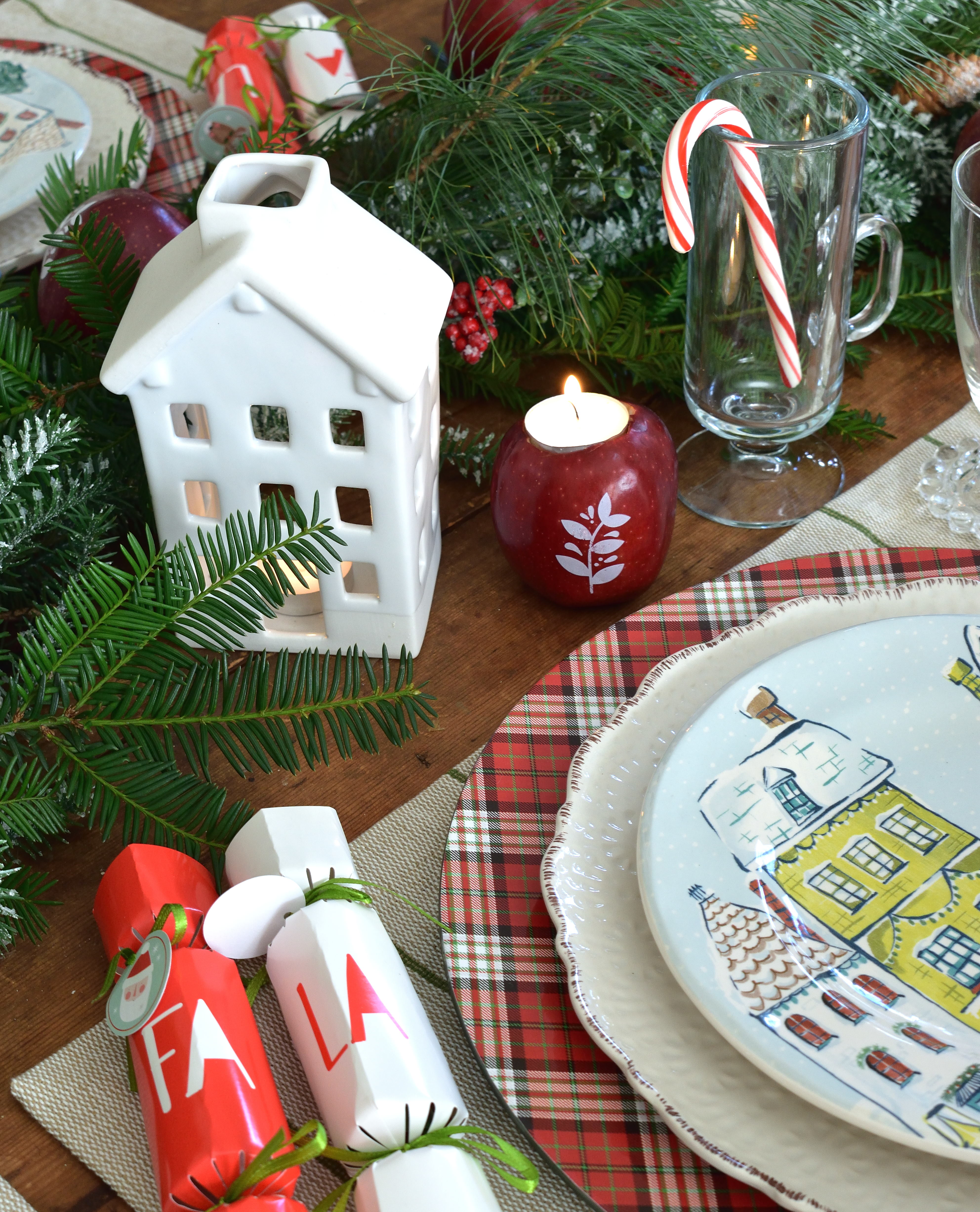 Christmas tabletop ideas