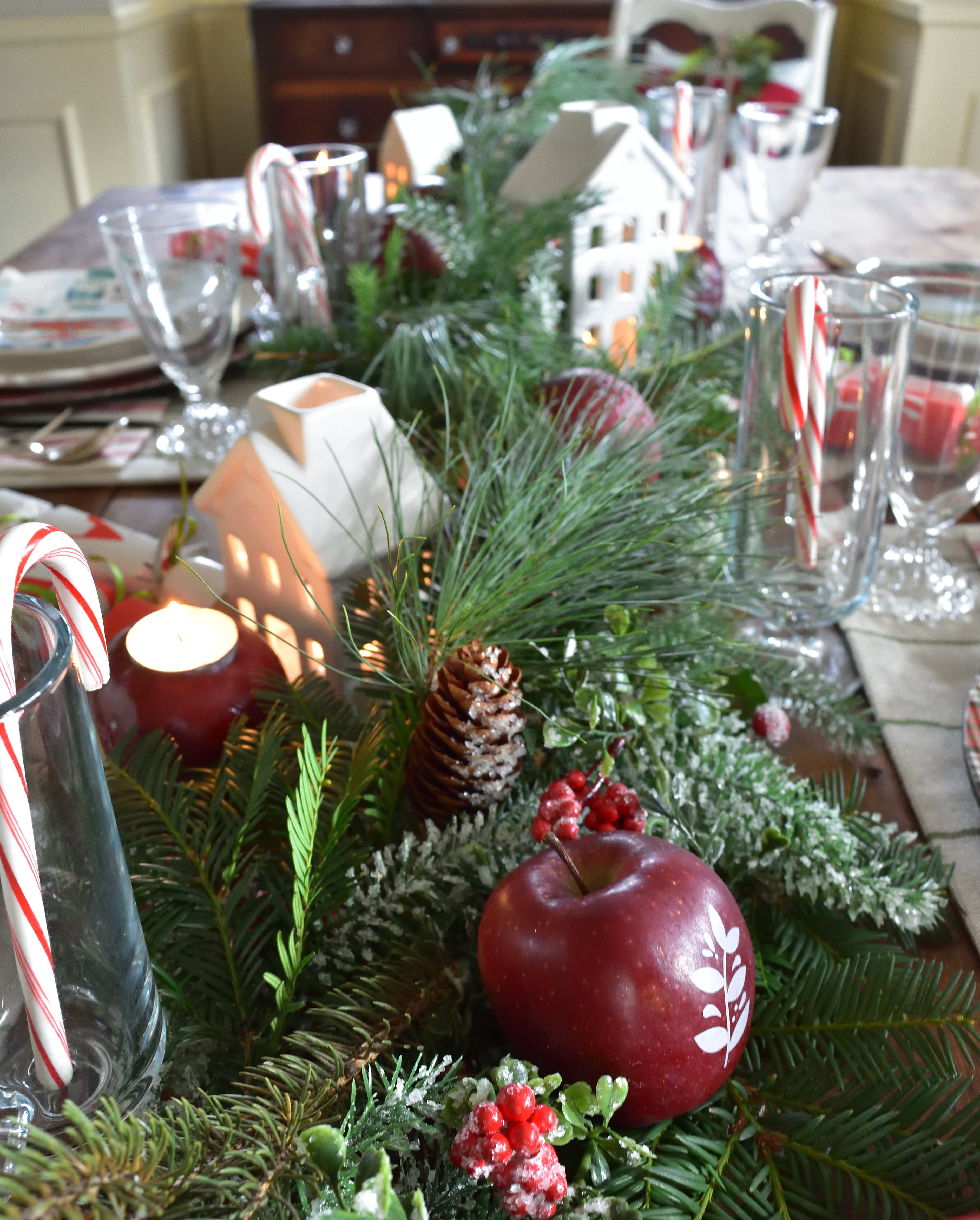 Christmas tabletop