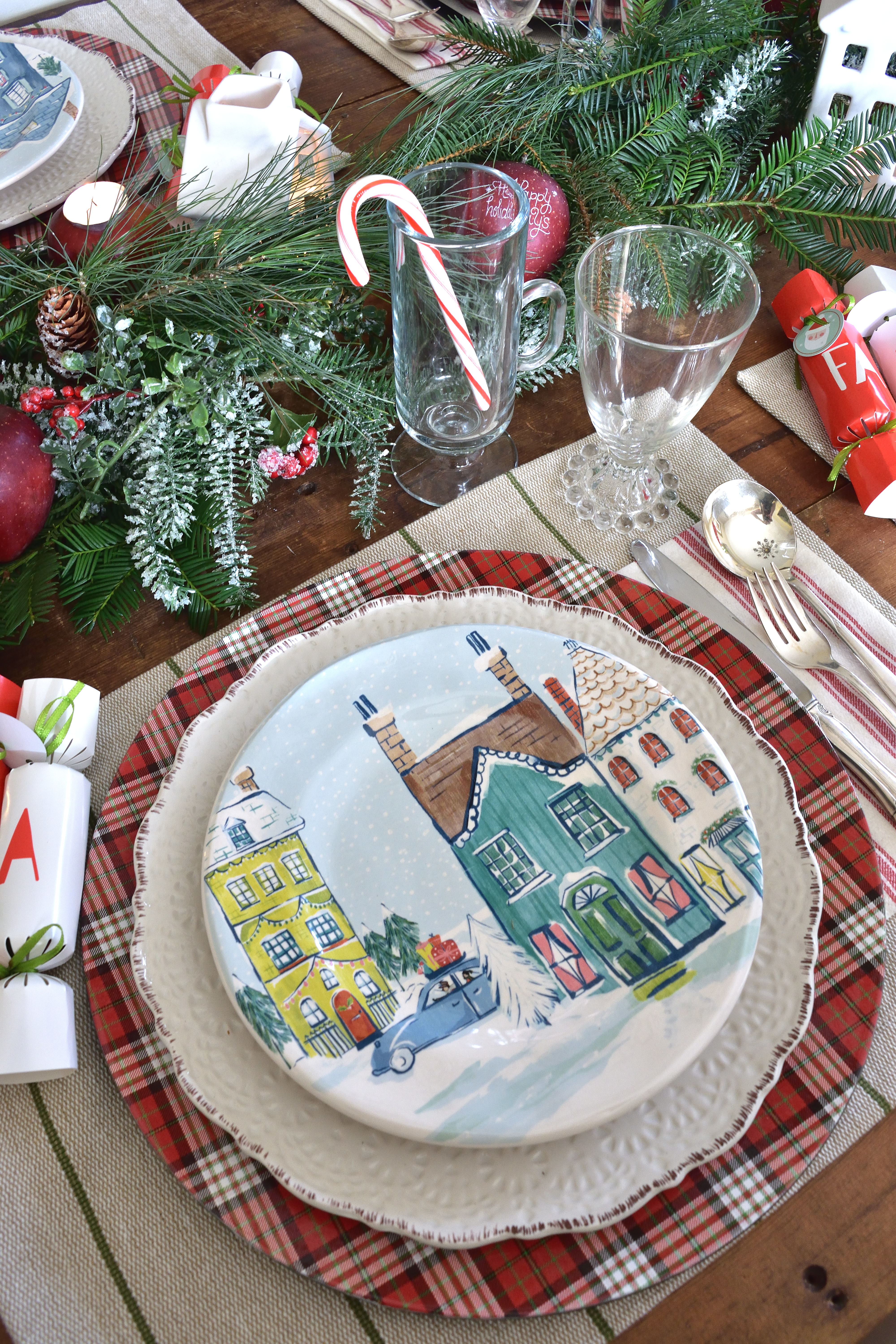 Christmas tabletop ideas