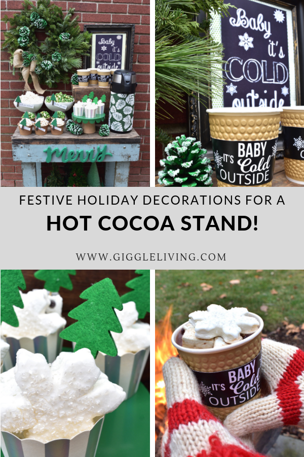hot cocoa stand inspirations