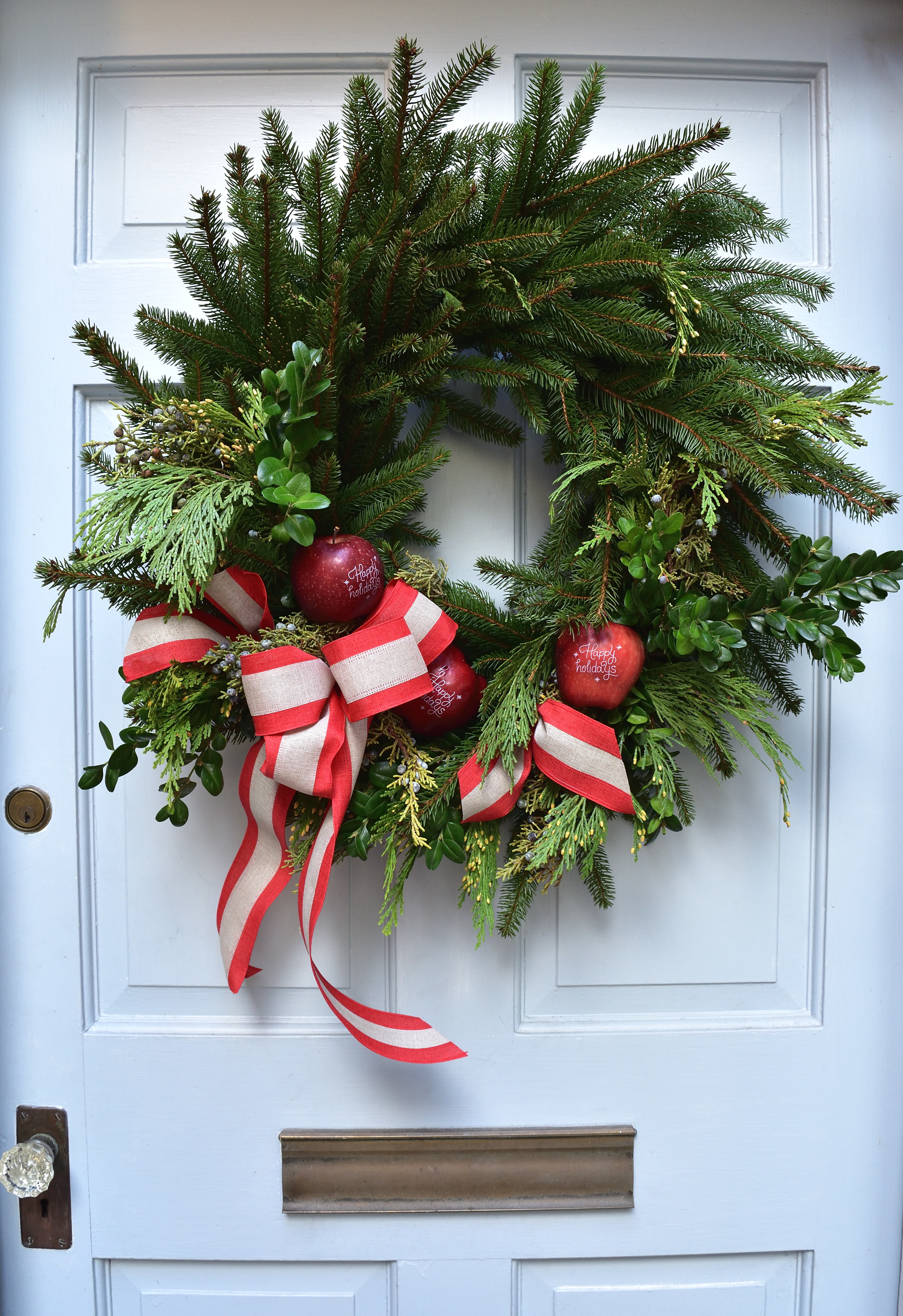 holiday wreath