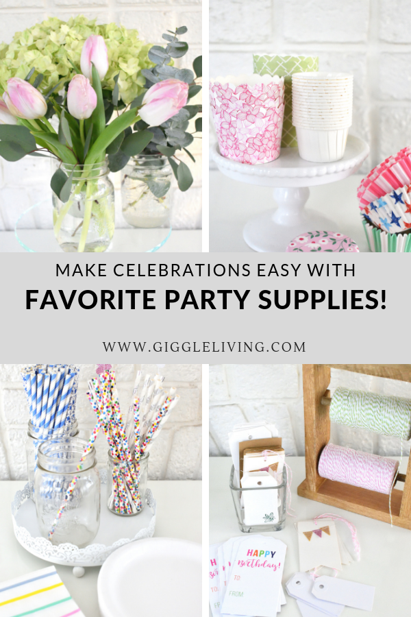 favorite party supplies