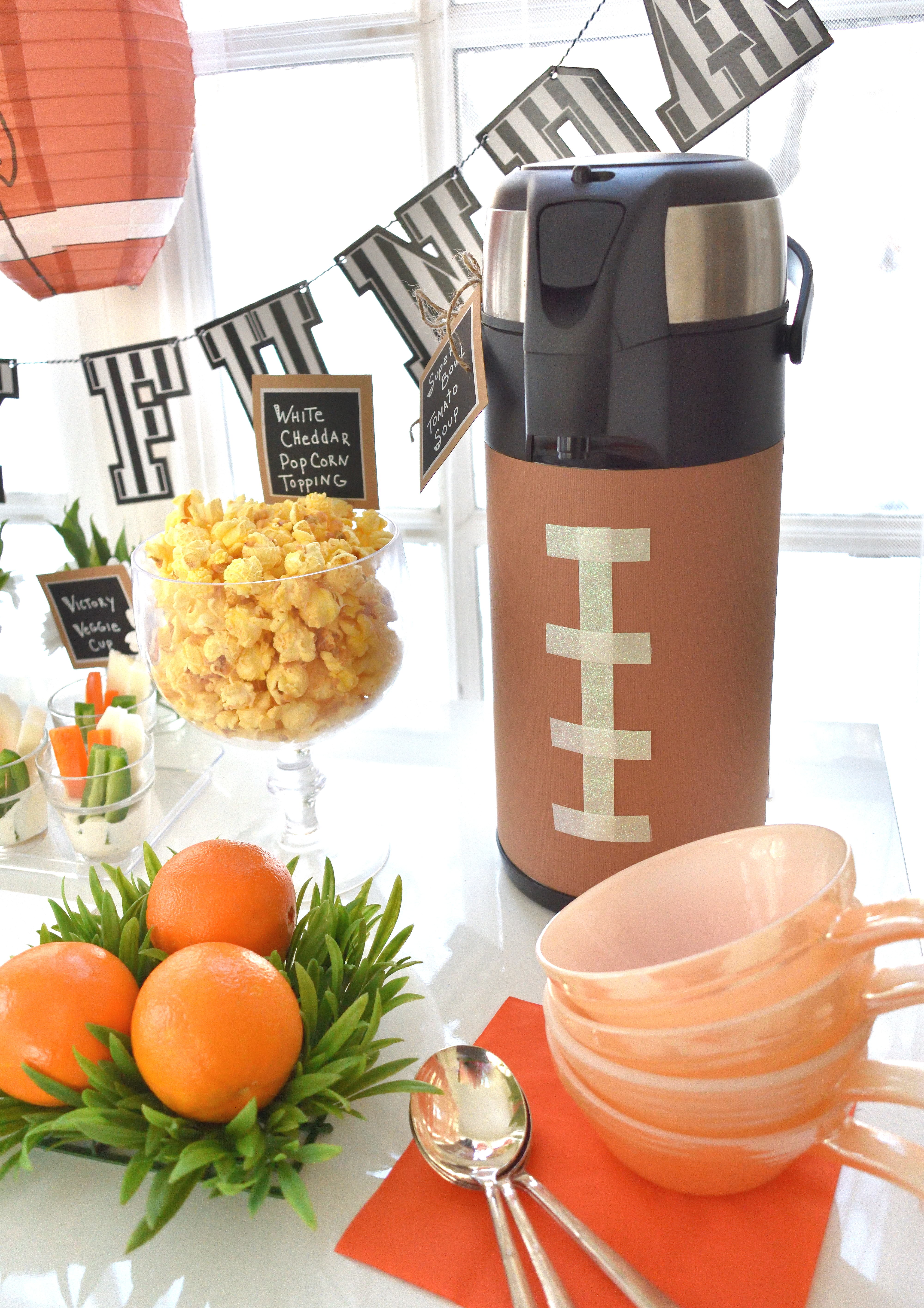 super bowl party ideas