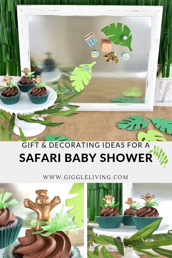 Safari baby shower inspiration!