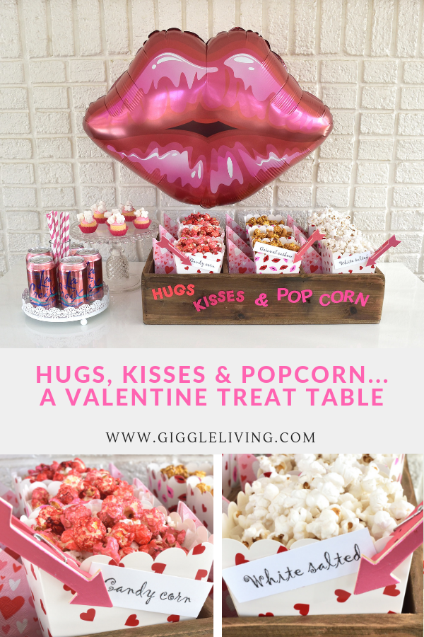 Valentine's Day Popcorn