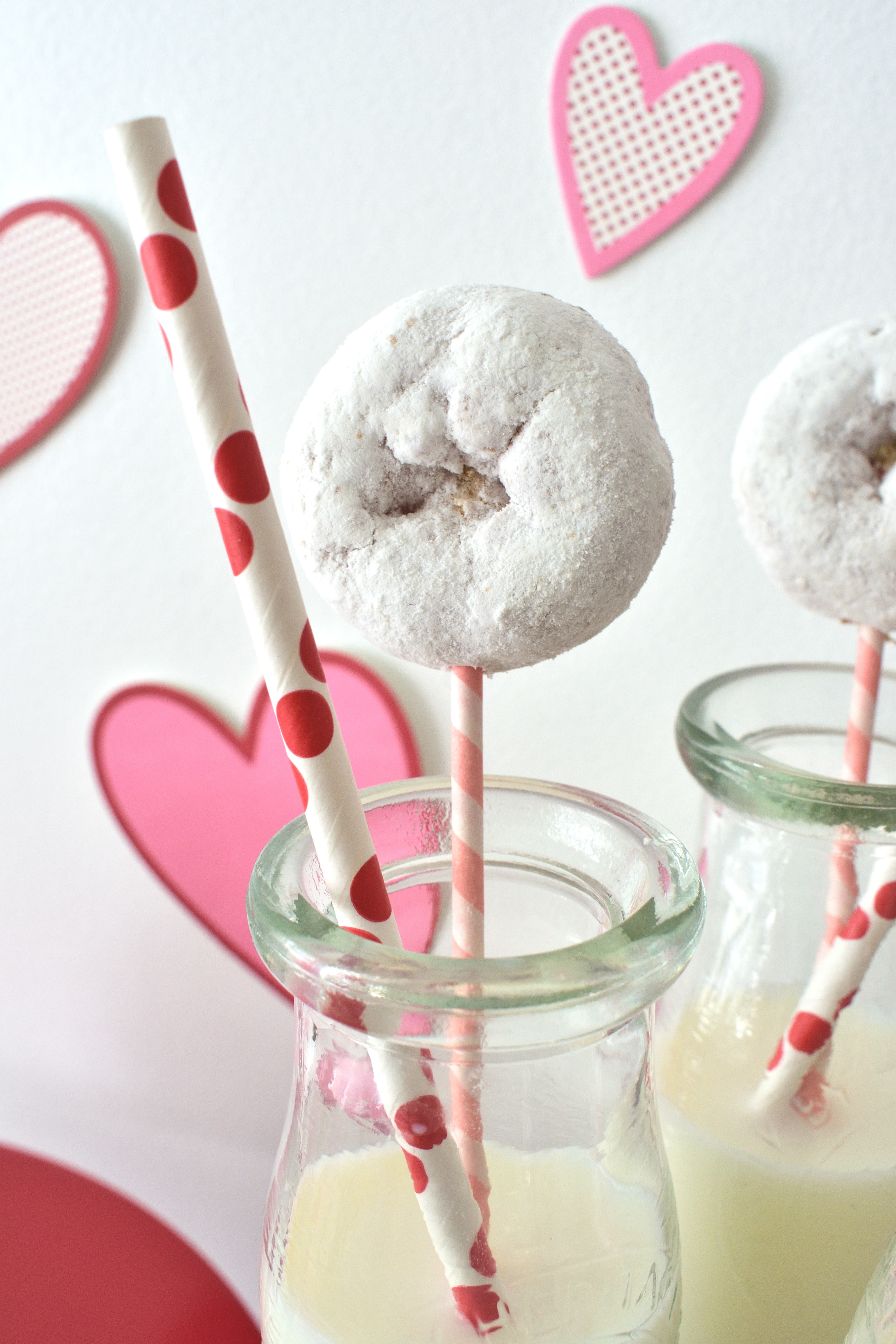 doughnut valentine treats