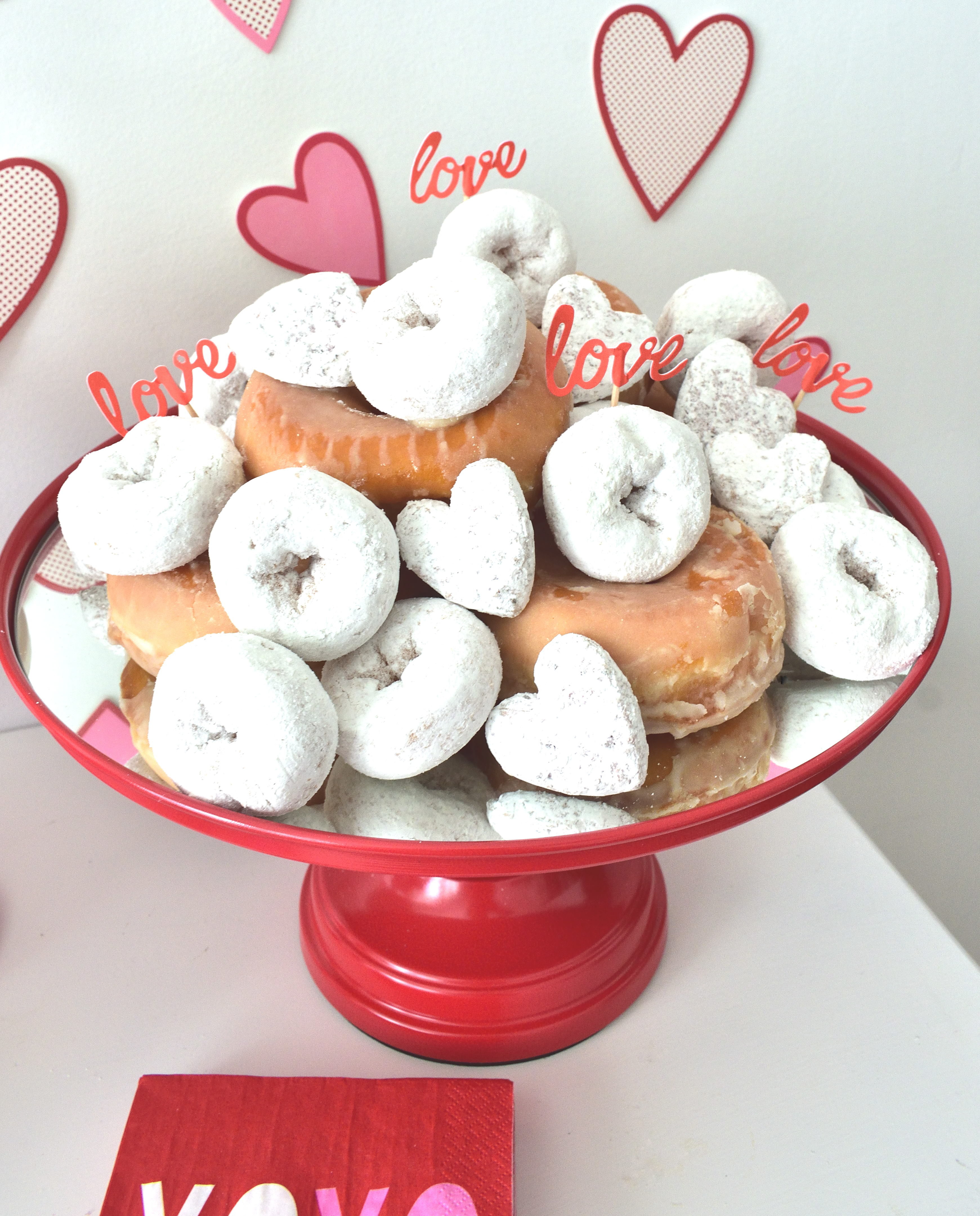 valentine doughnuts