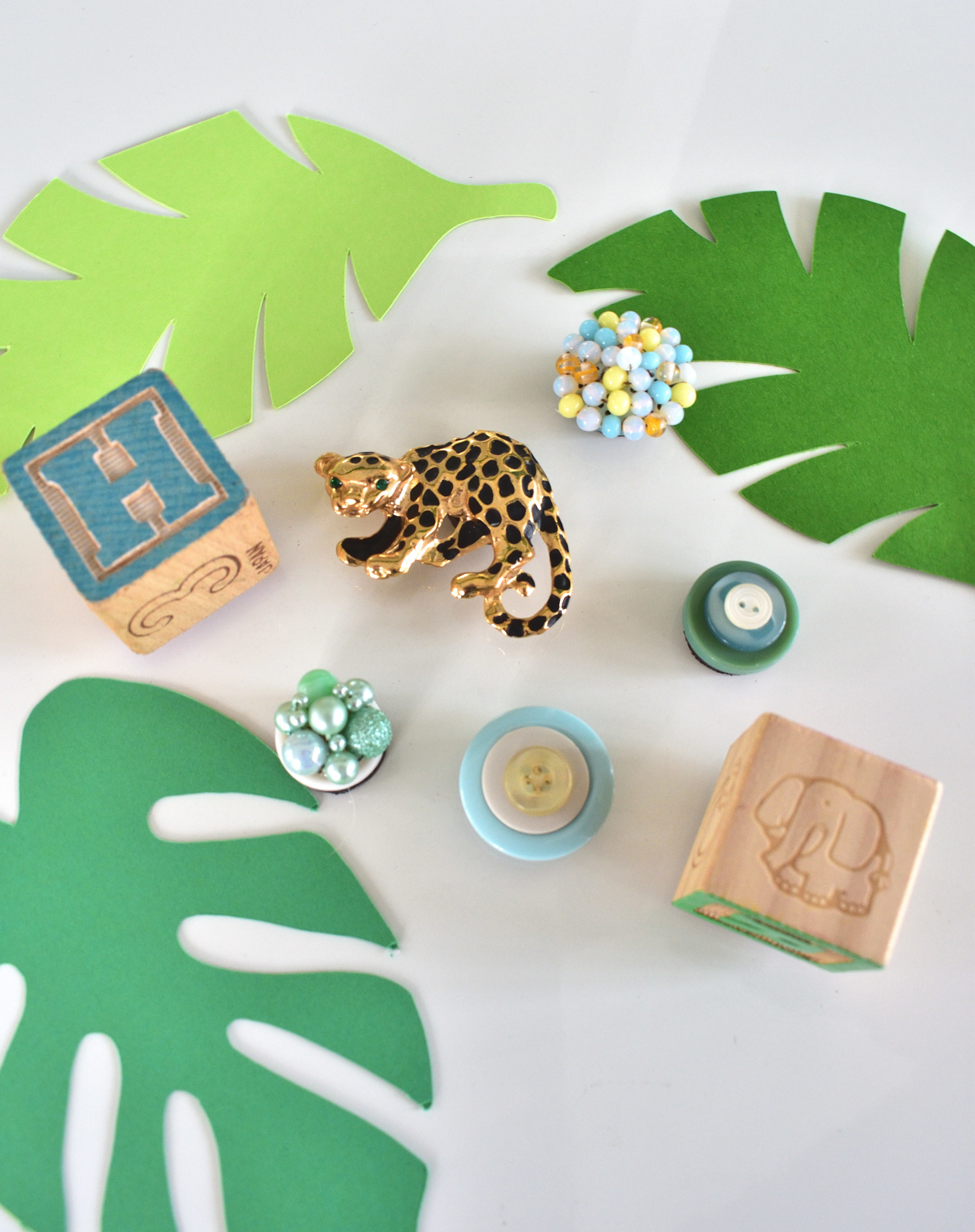 safari baby shower ideas