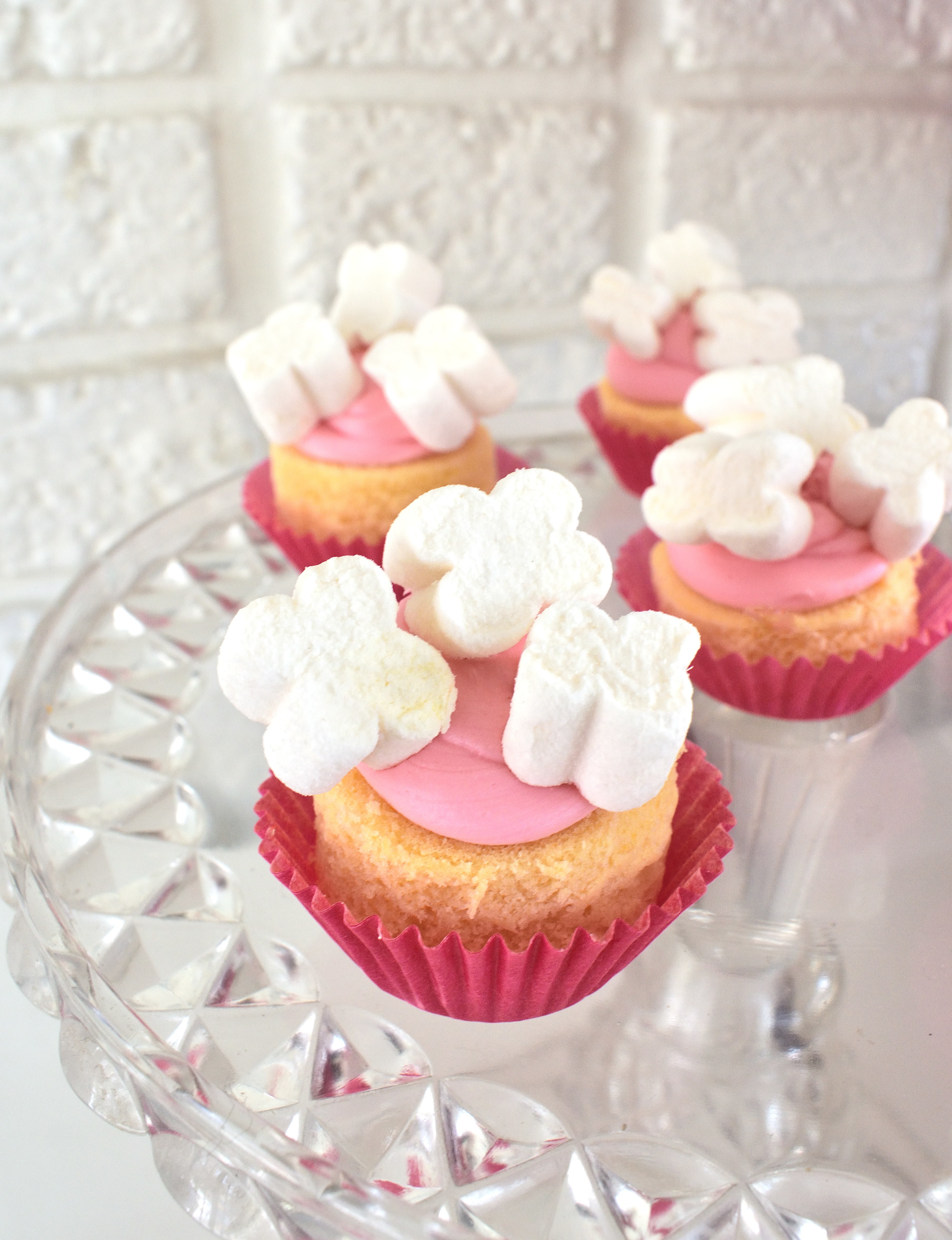 popcorn cupcakes