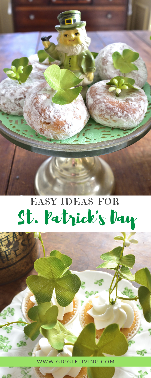 St. Patrick's Day ideas for last minute entertaining