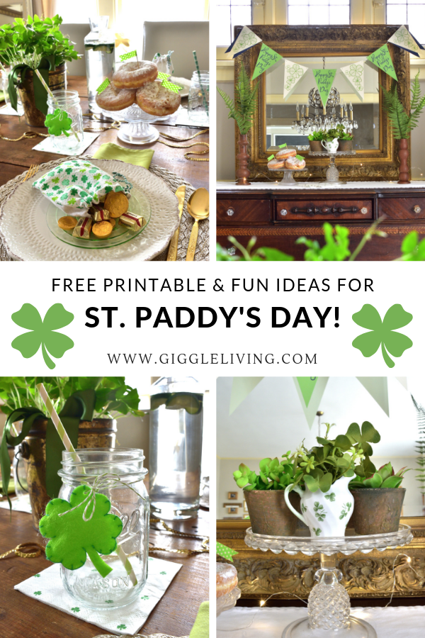 St. Patrick's Day ideas & printables