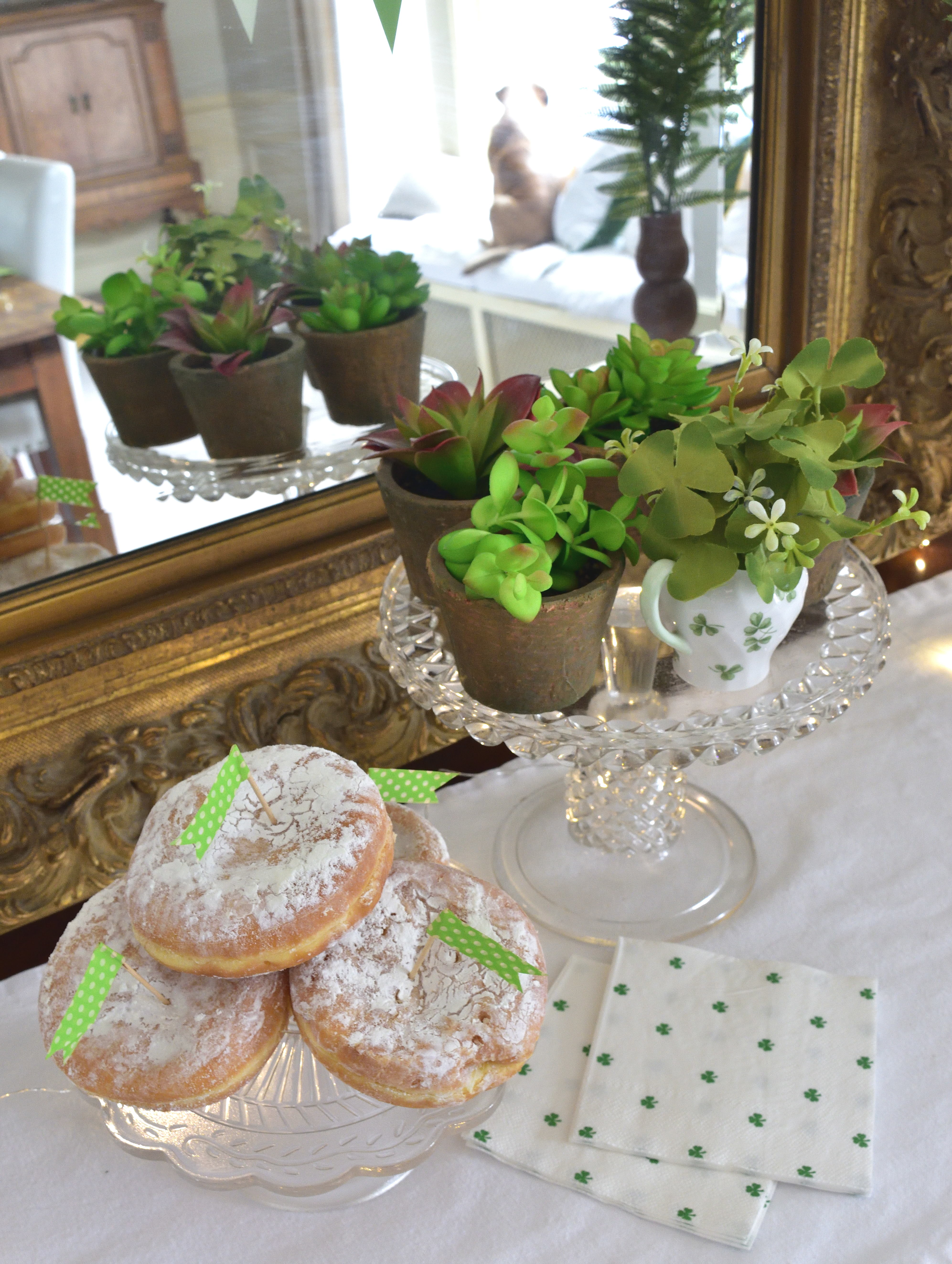 St. Paddy's Day treats