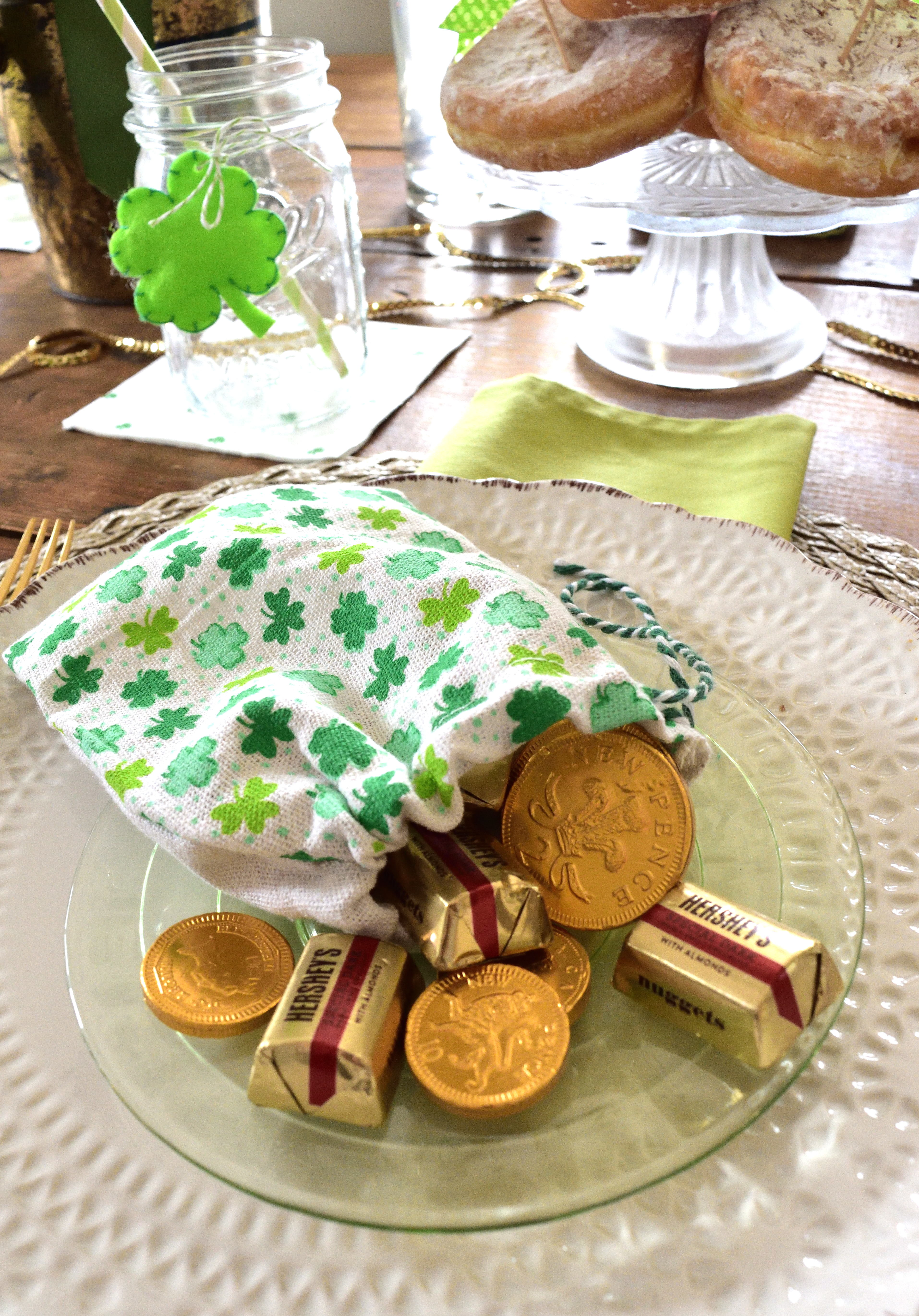 St. Paddy's Day favors