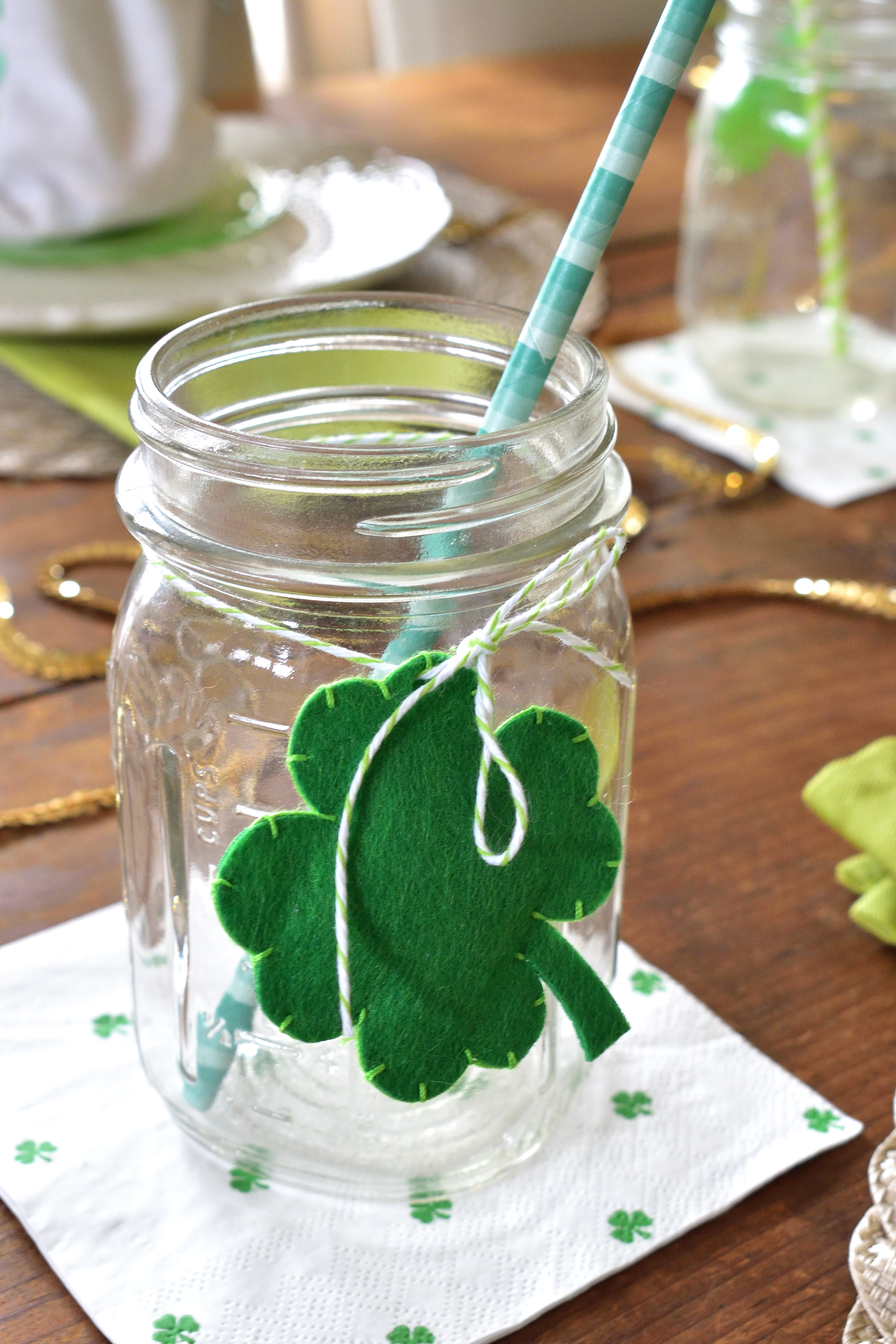St. Paddy's Day table