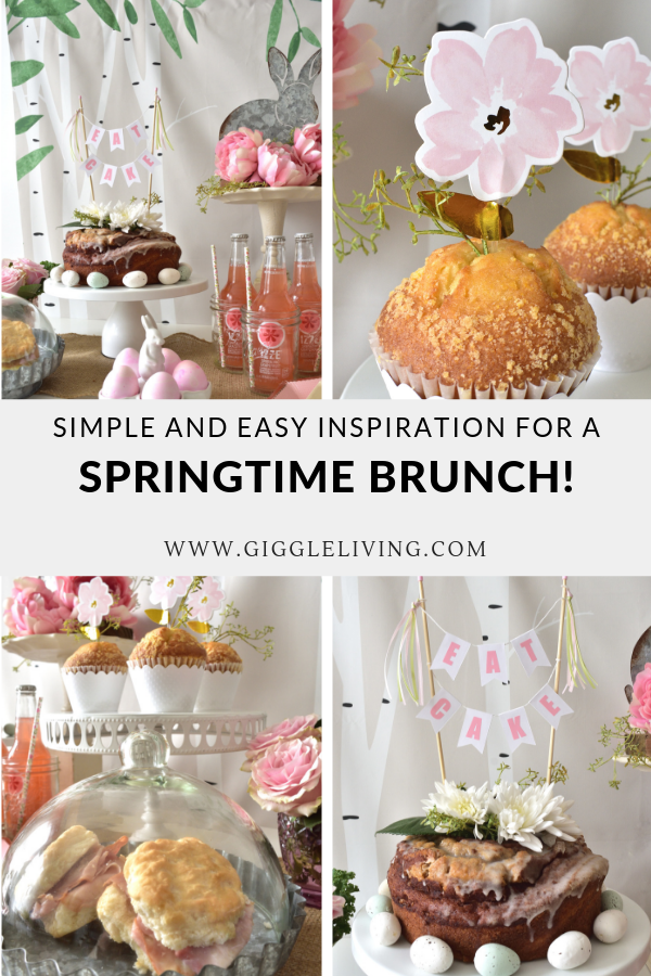 Springtime and Easter brunch ideas