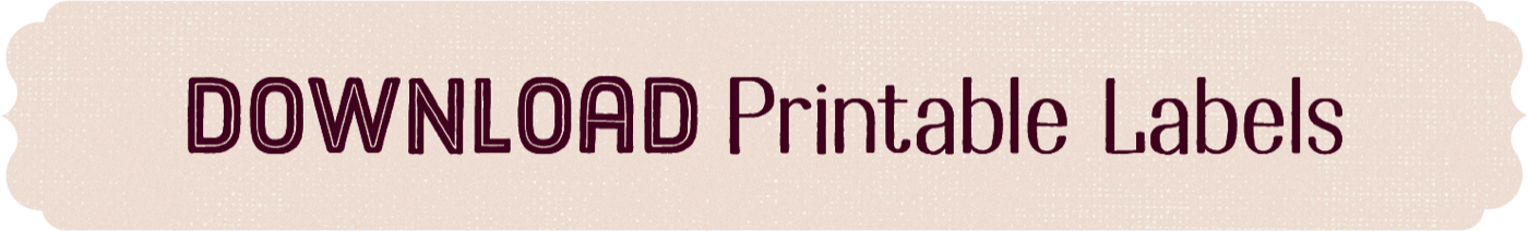 printable labels