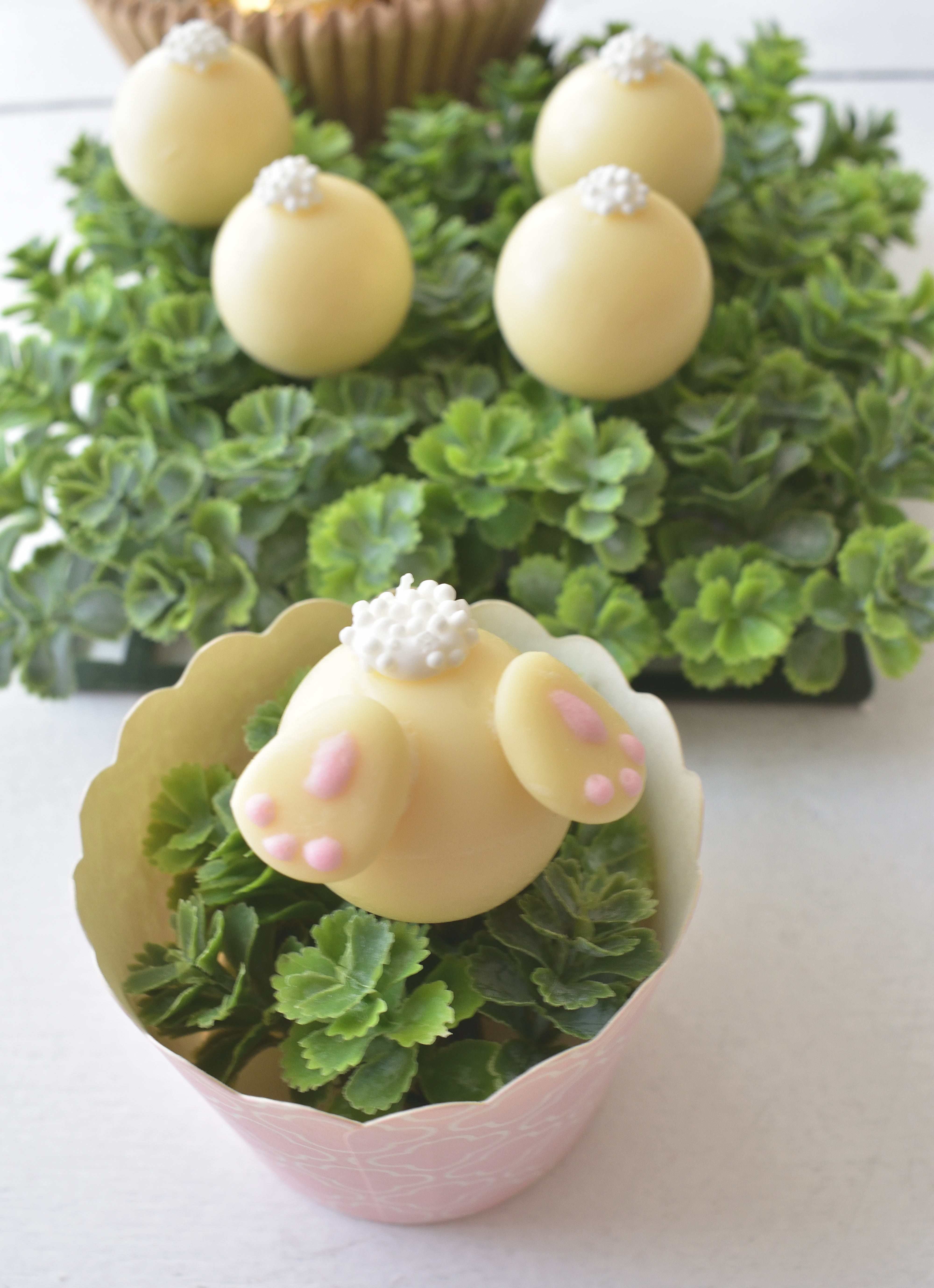 bunny tail truffles