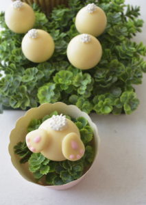 bunny tail truffles DIY