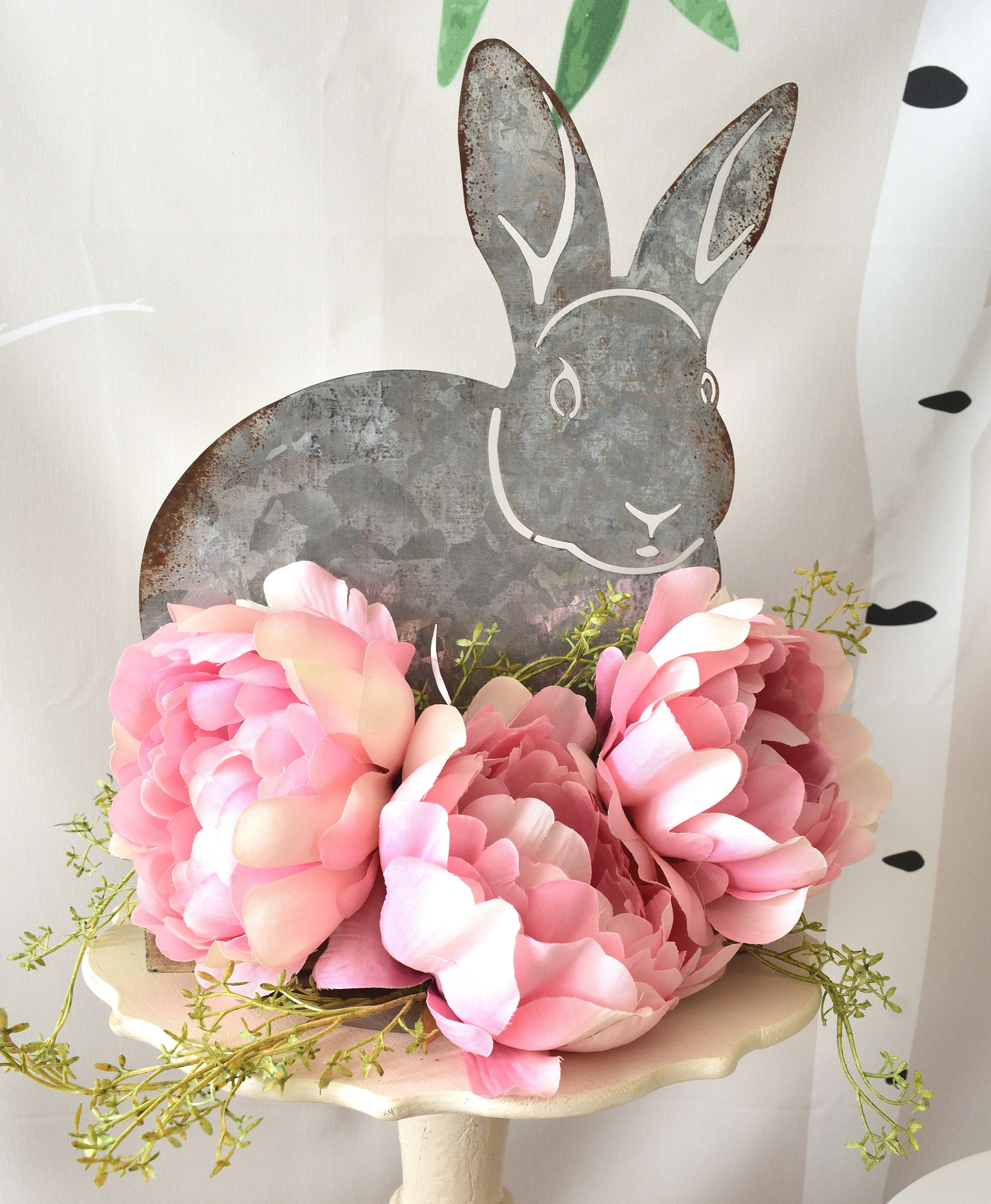 Easter brunch centerpiece