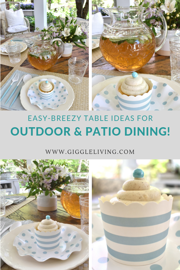 Easy Patio Dining Ideas