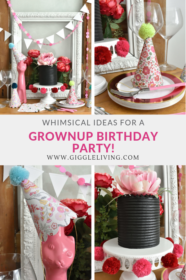 Grownup Birthday party ideas