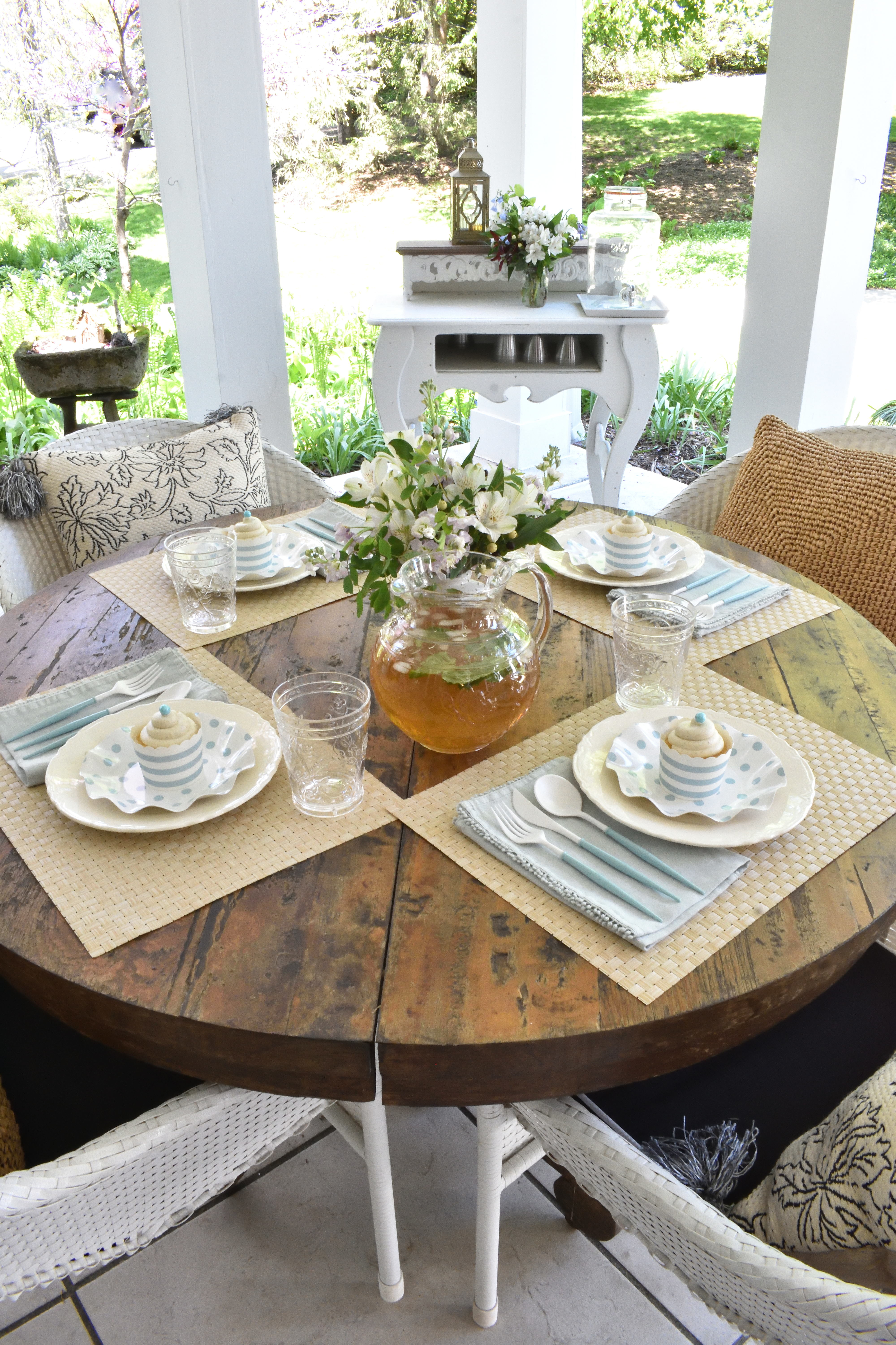 patio dining ideas