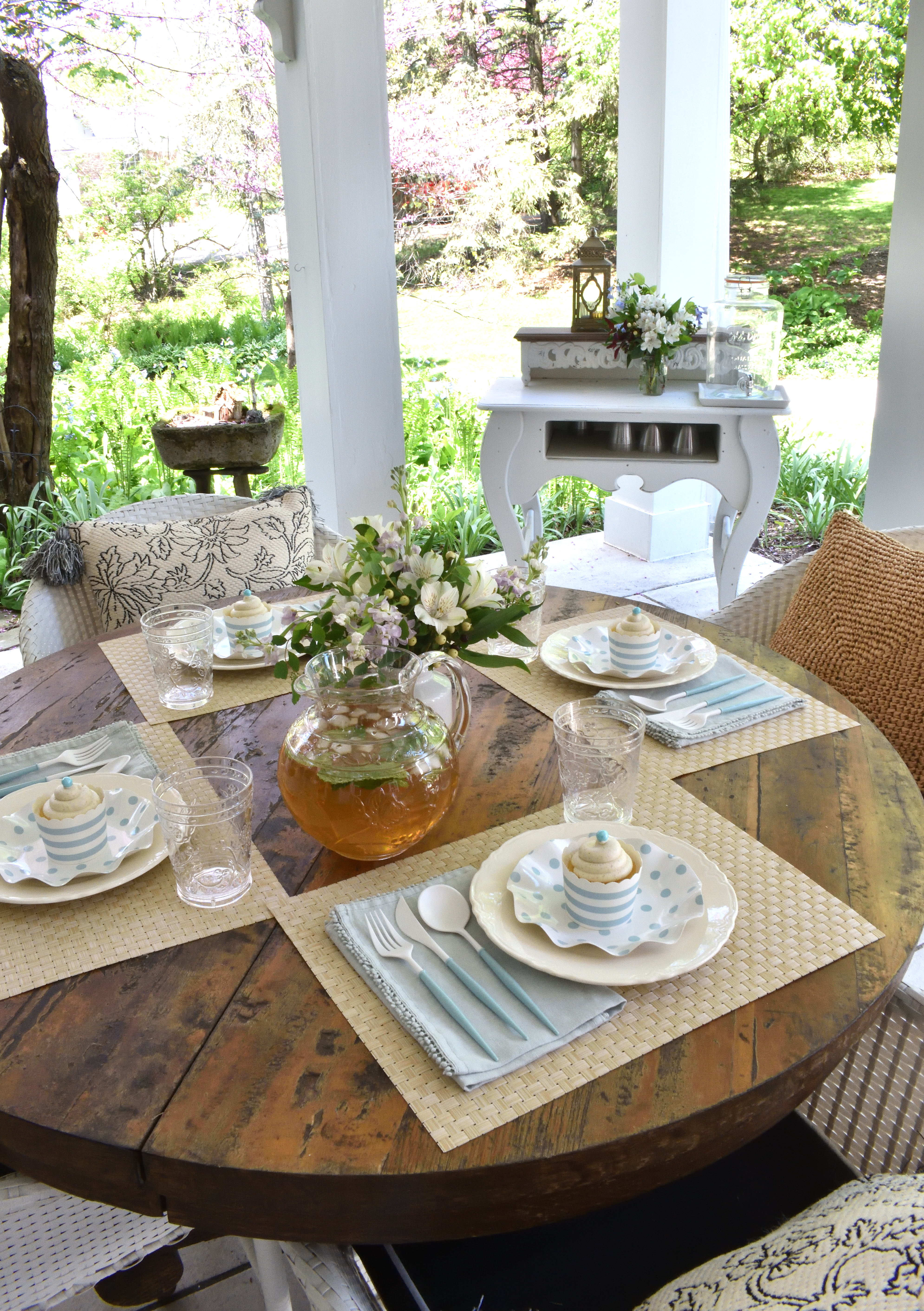 patio dining ideas