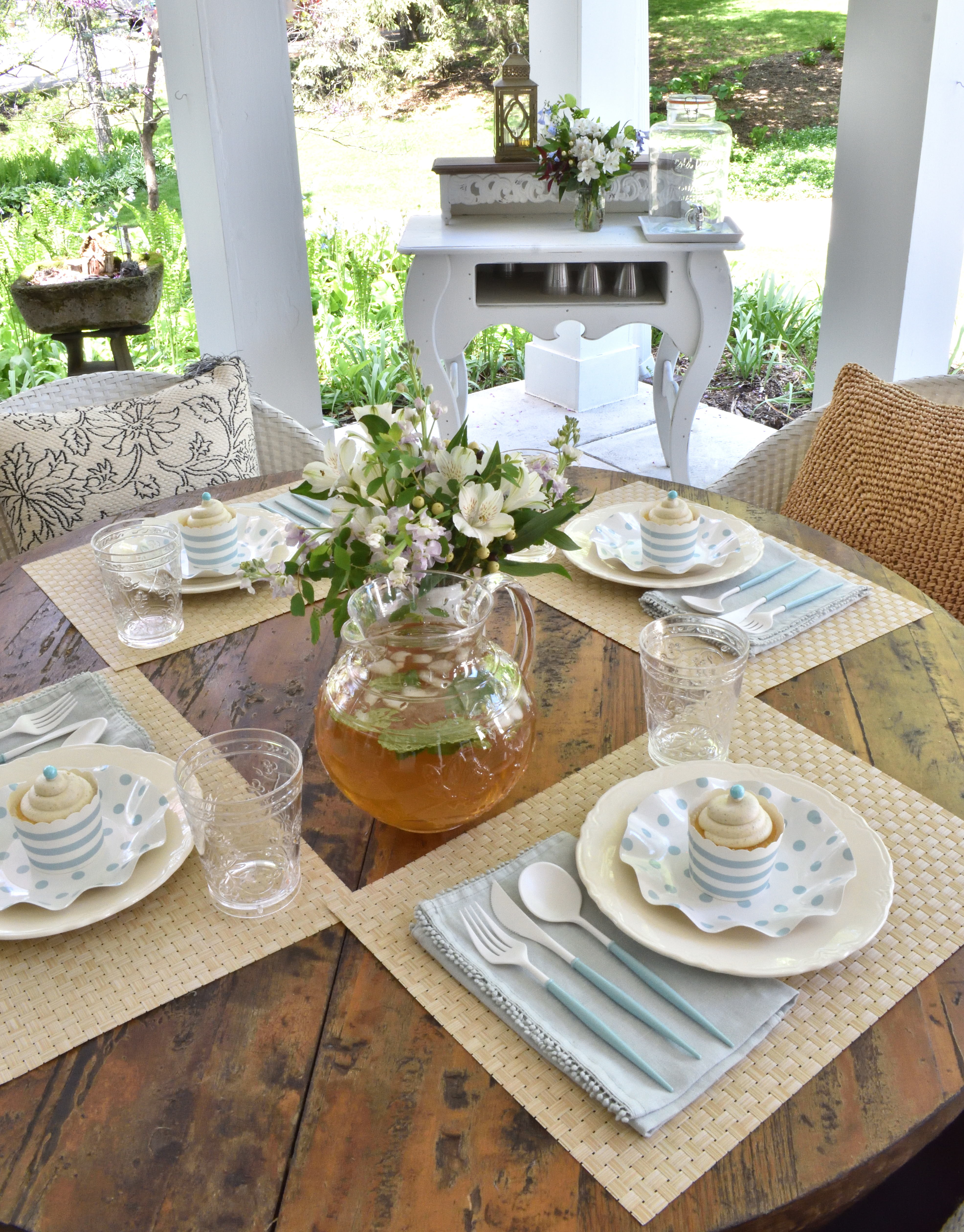 patio dining ideas