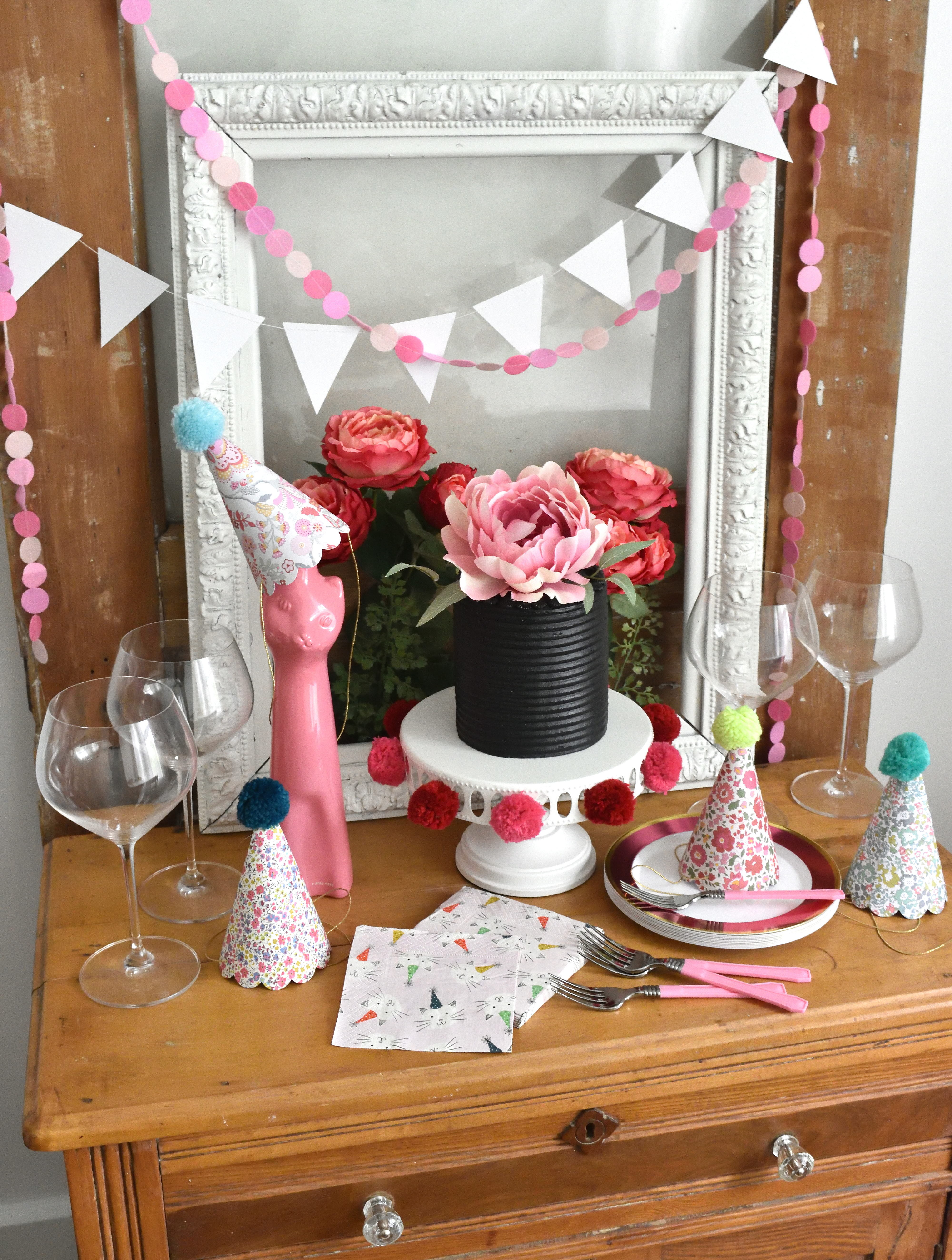 grownup birthday party ideas and decor