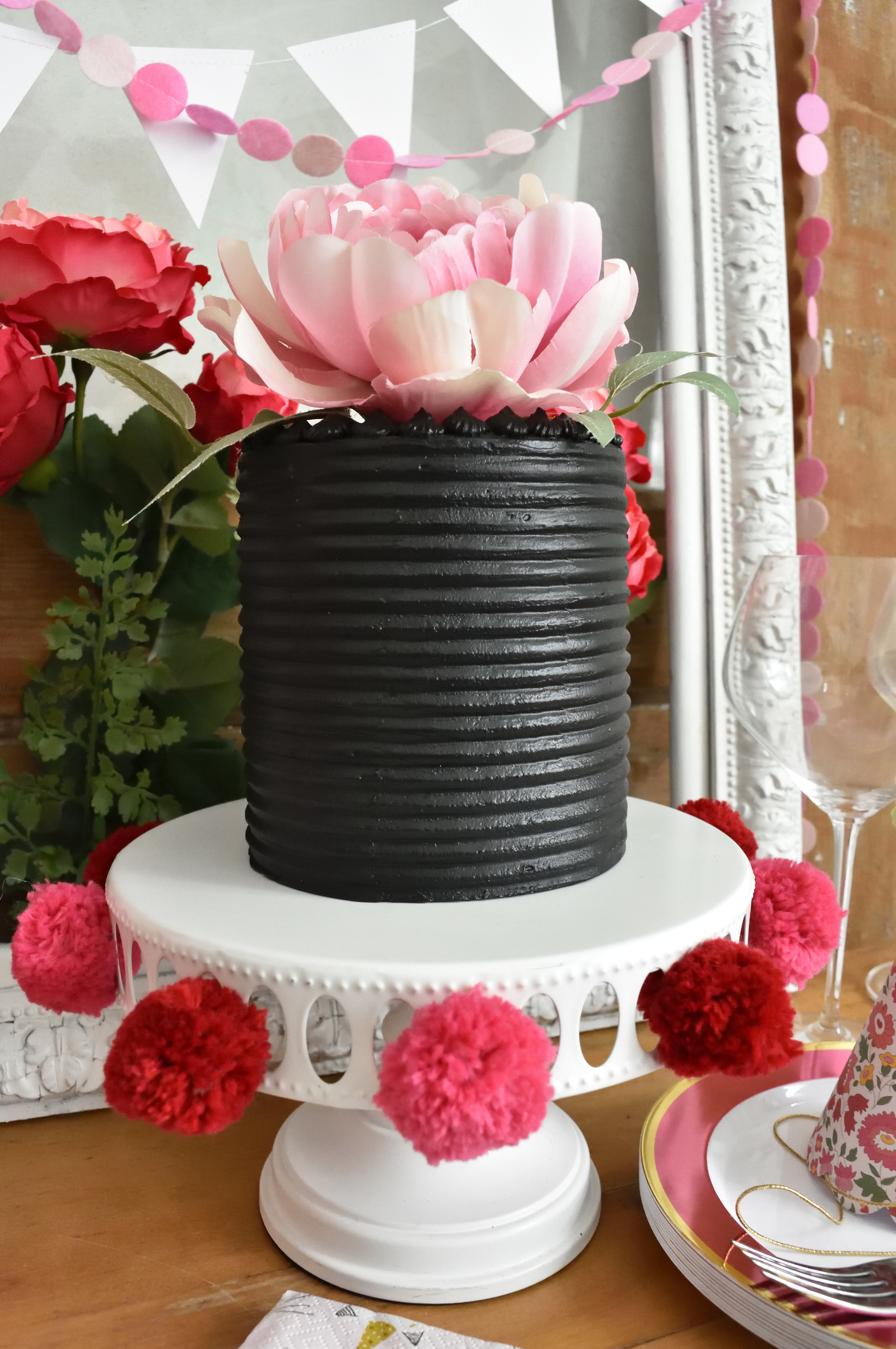 birthday cake decor